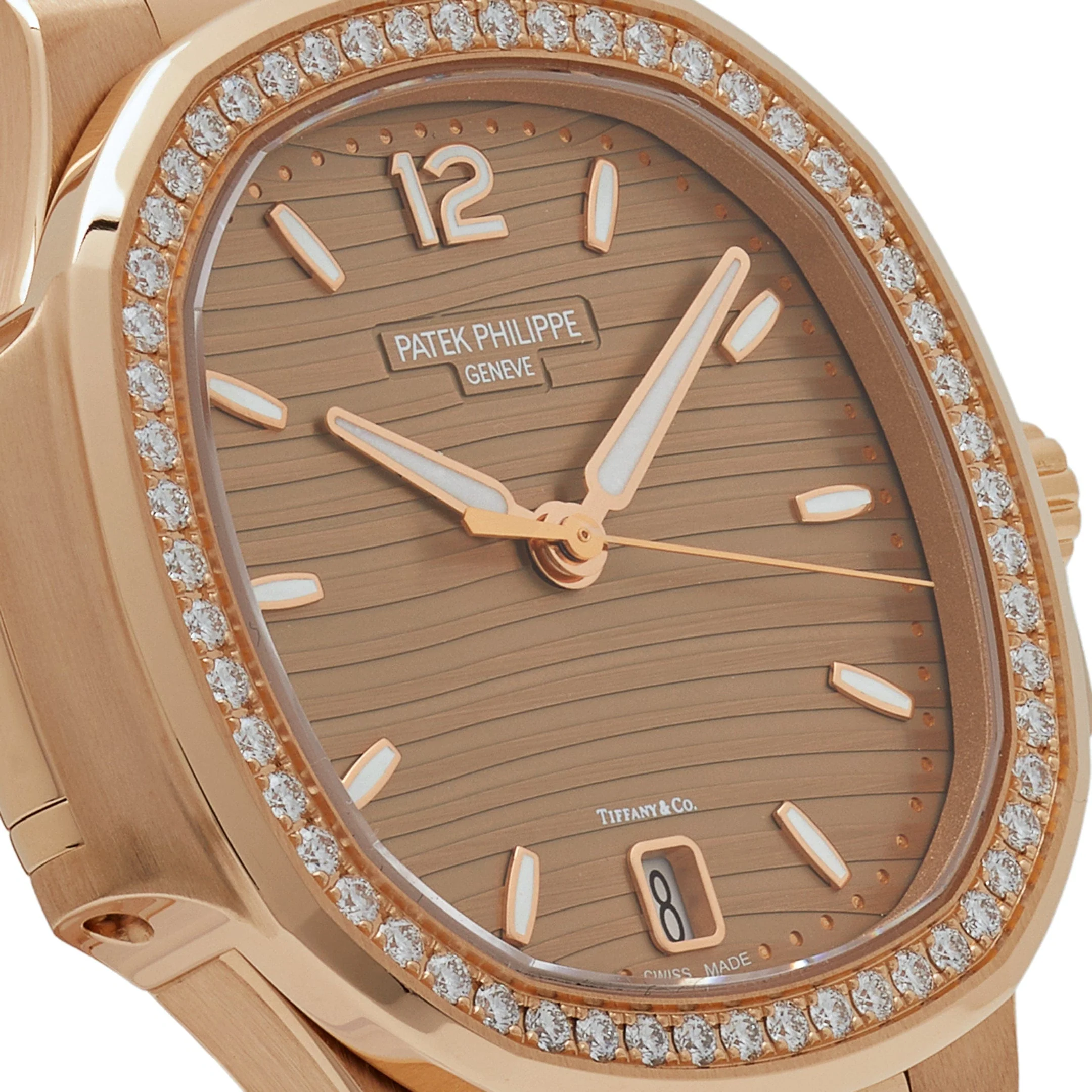Patek Philippe Nautilus 7118/1200R-010 'Tiffany & Co' Rose Gold (2024) - Image 7