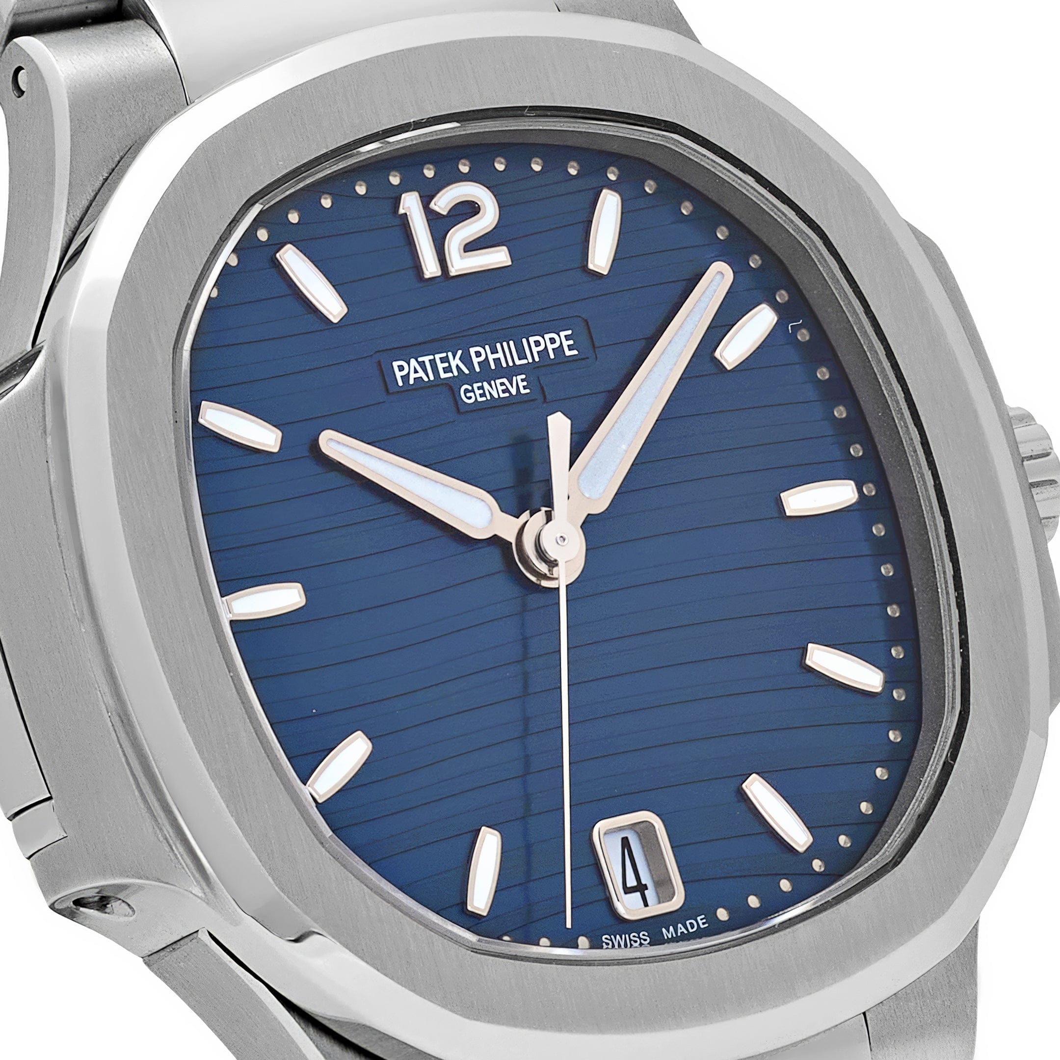 Patek Philippe Nautilus 7118/1A-001 'Ladies' Stainless Steel Blue Dial (2020) - Image 5
