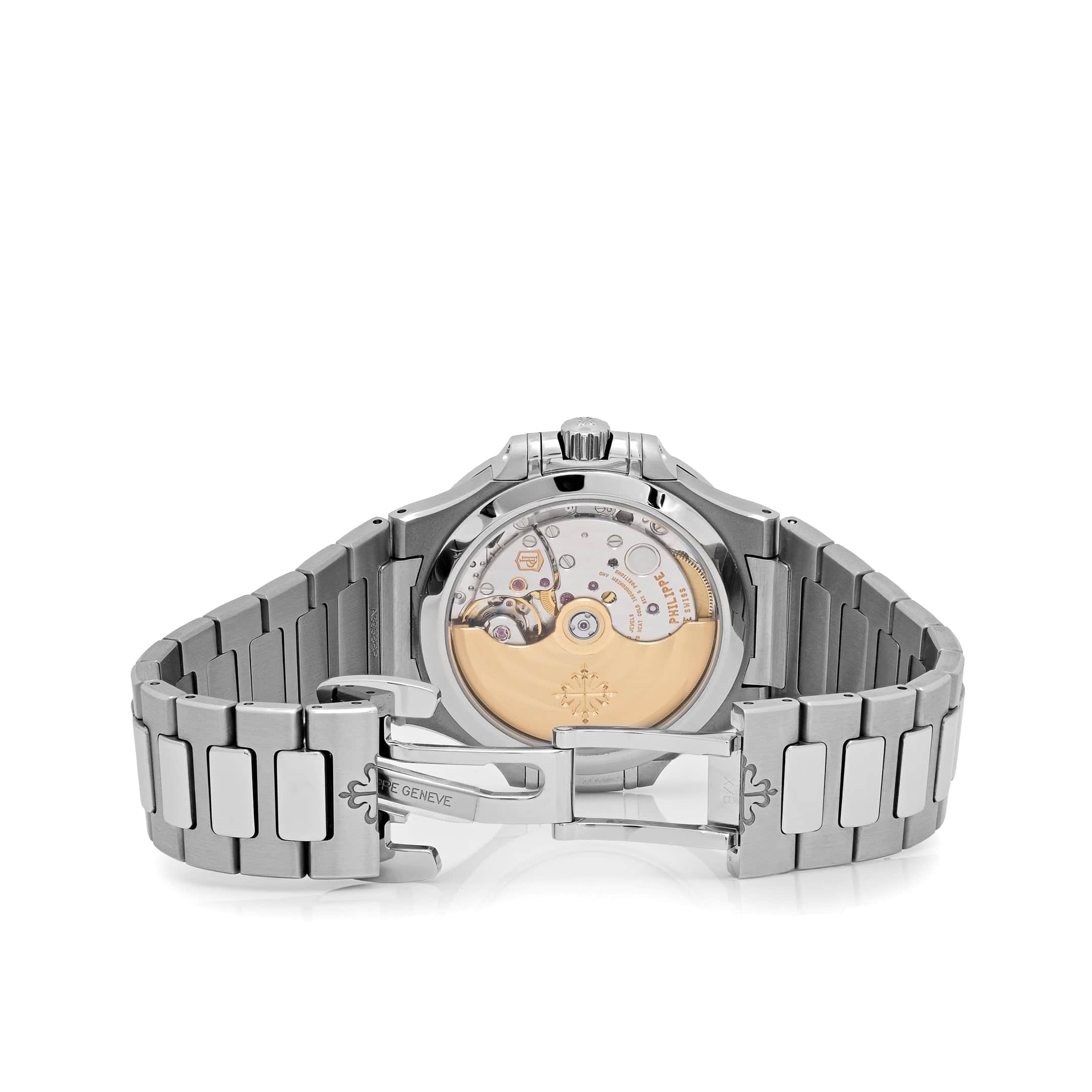 Patek Philippe Nautilus 7118/1A-001 'Ladies' Stainless Steel Blue Dial (2020) - Image 6