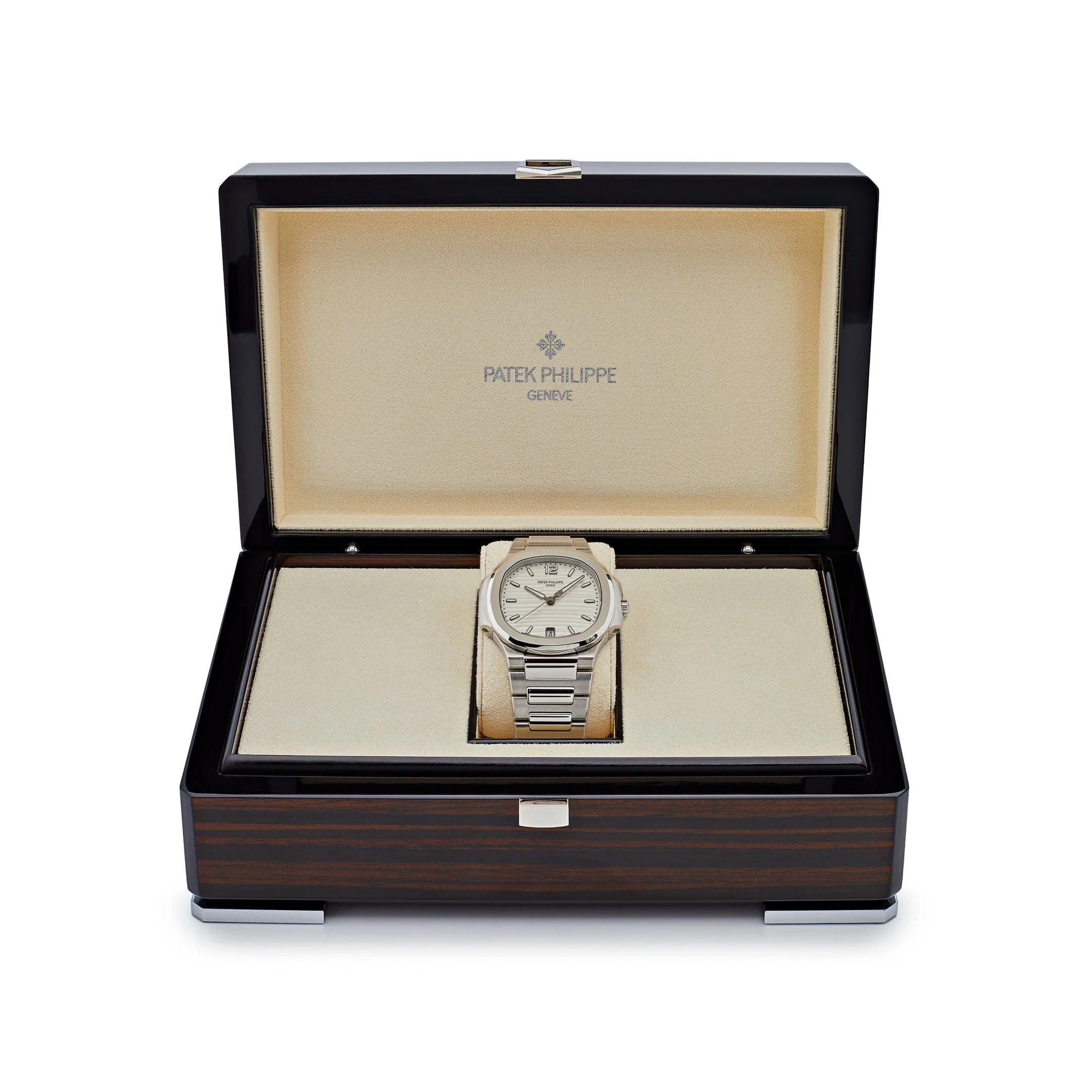 Patek Philippe Nautilus 7118/1A-010 Stainless Steel Silvery Opaline Dial (2019) - Image 4