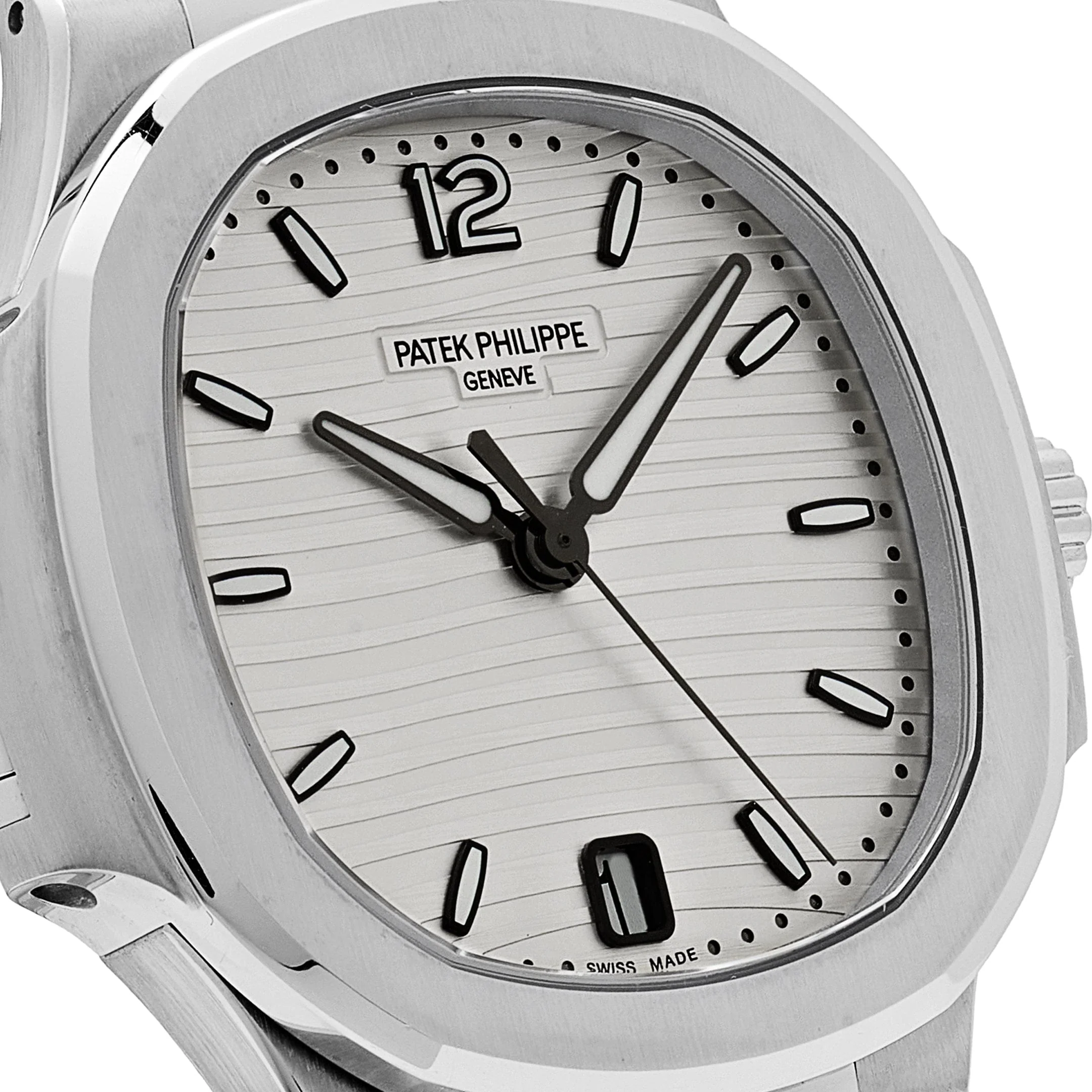 Patek Philippe Nautilus 7118/1A-010 Stainless Steel Silvery Opaline Dial (2019) - Image 6