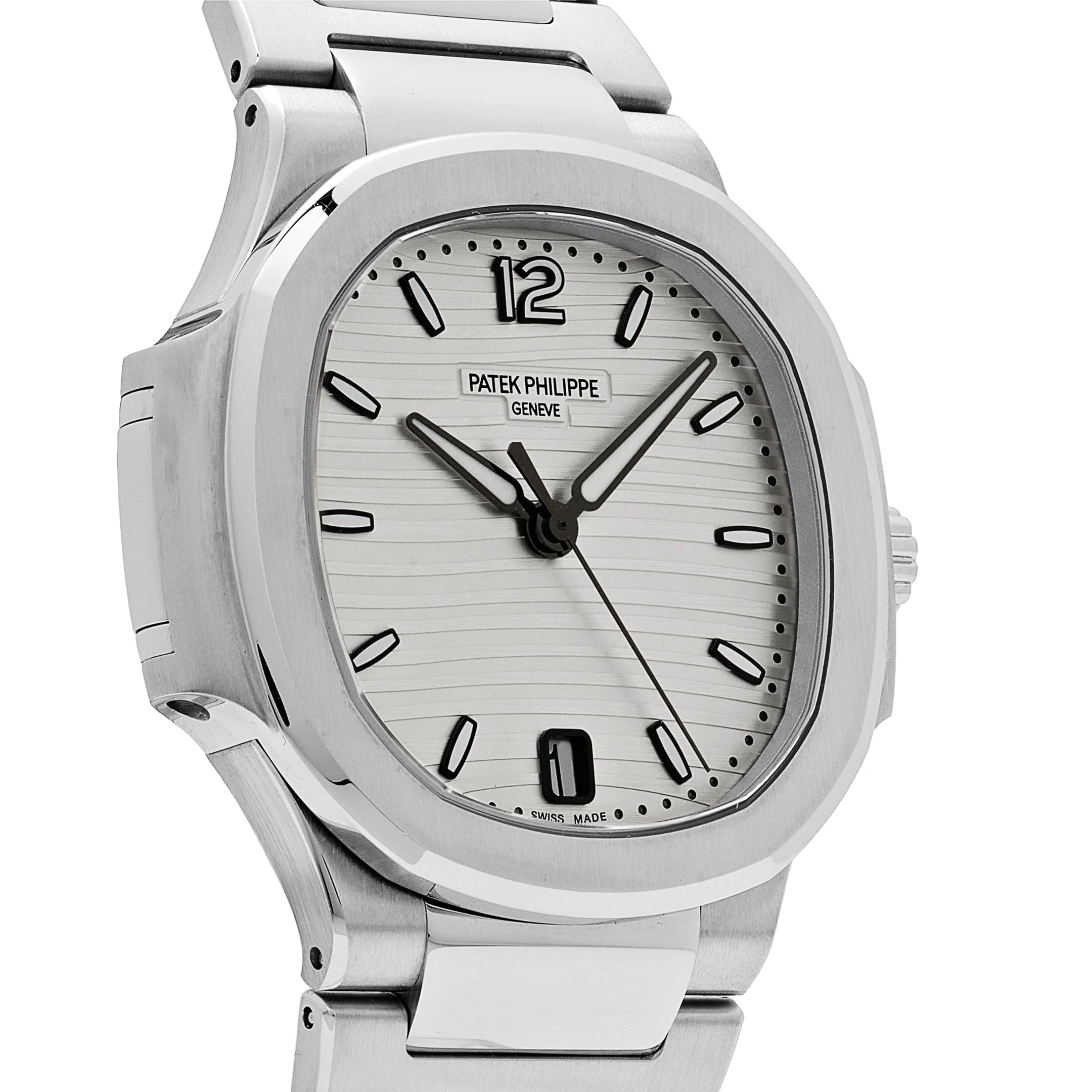 Patek Philippe Nautilus 7118/1A-010 Stainless Steel Silvery Opaline Dial (2024) - Image 5