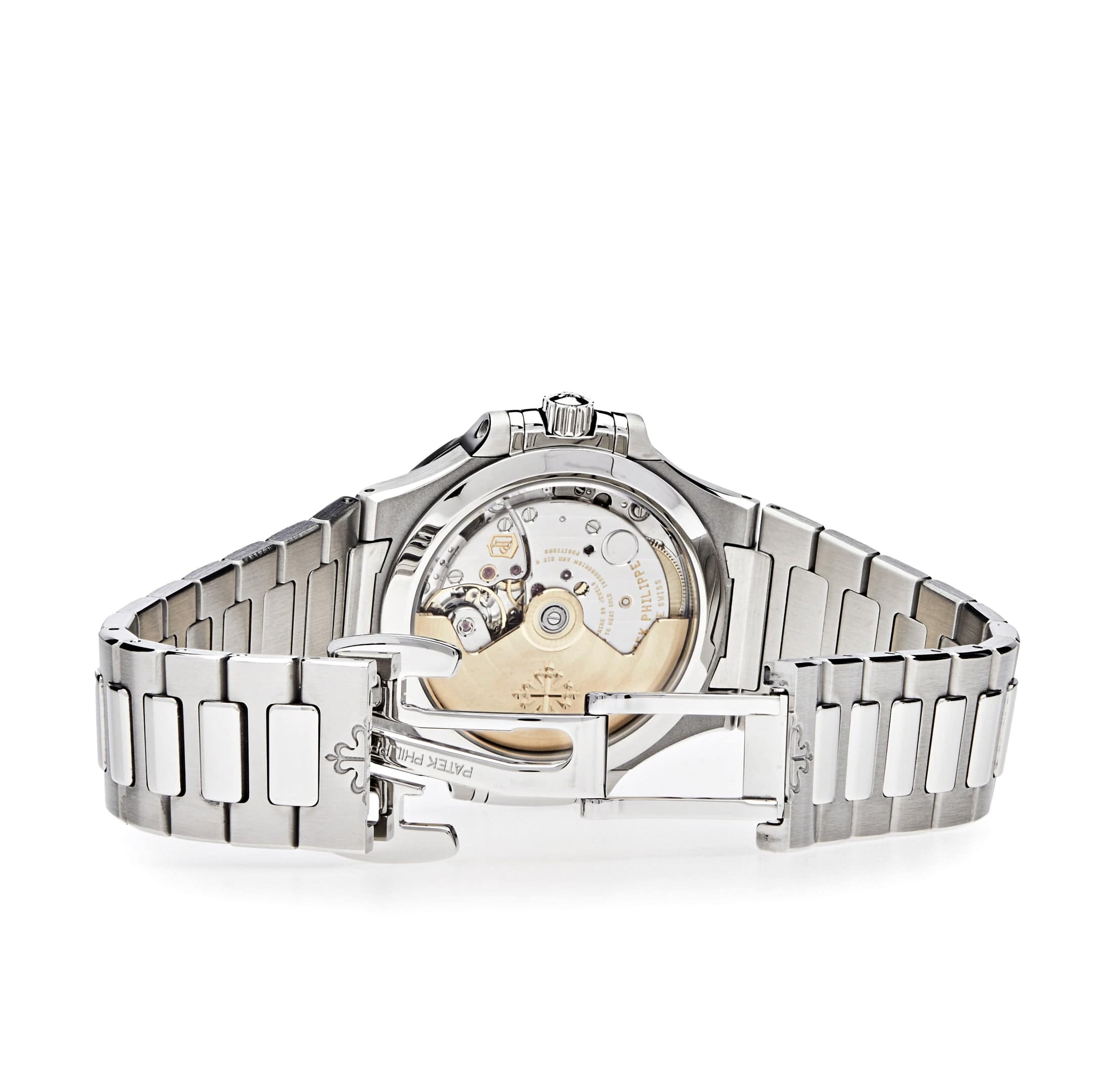 Patek Philippe Nautilus 7118/1A-011 'Ladies' Stainless Steel Smoke Grey Dial (2024) - Image 4