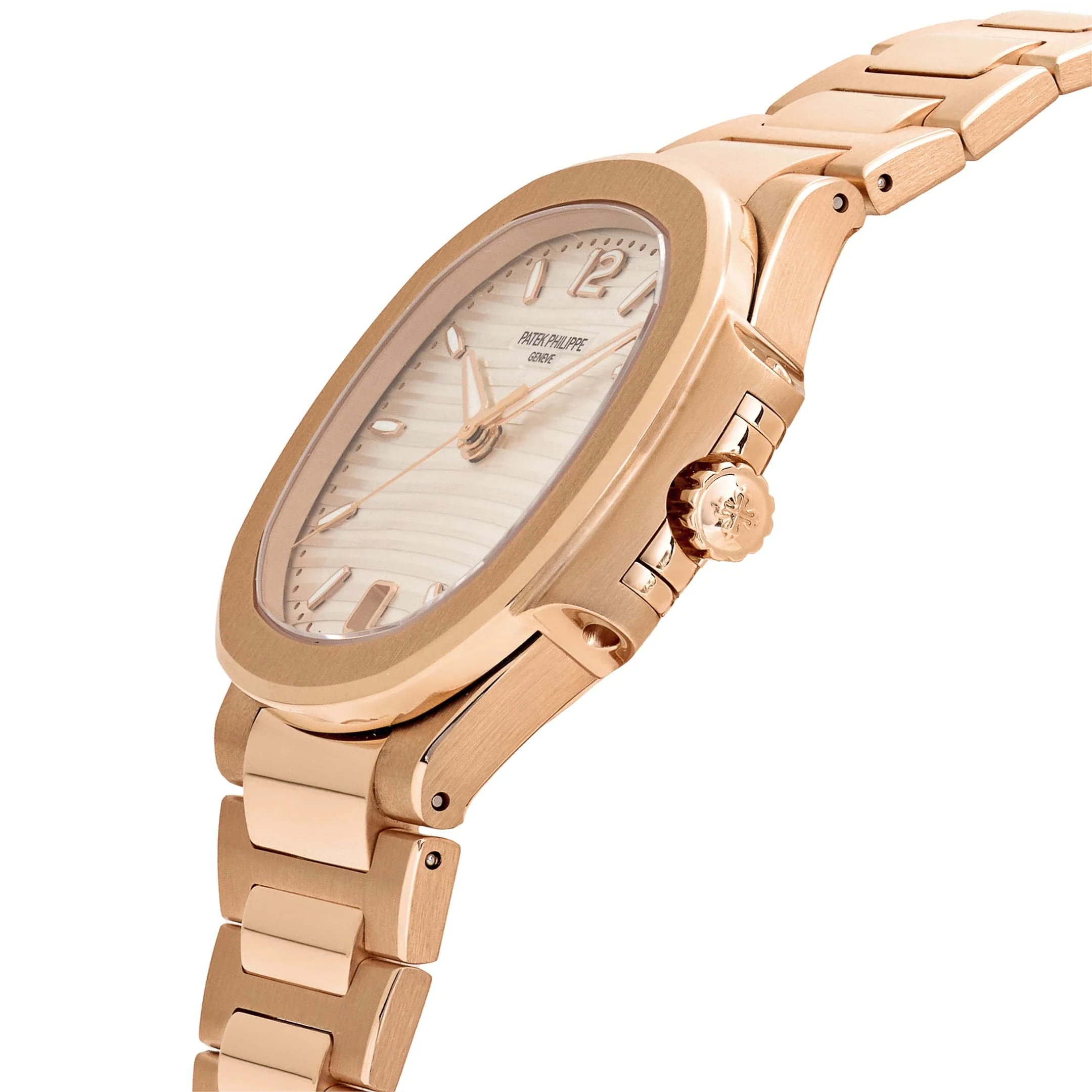 Patek Philippe Nautilus 7118/1R-001 'Ladies' Automatic Rose Gold Silvery Opaline Dial (2025) - Image 6
