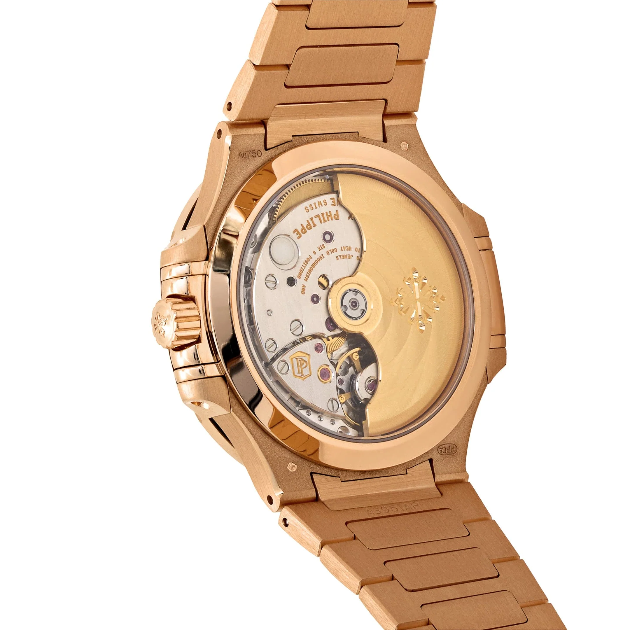 Patek Philippe Nautilus 7118/1R-001 'Ladies' Rose Gold Silvery Opaline Dial (2020) - Image 7