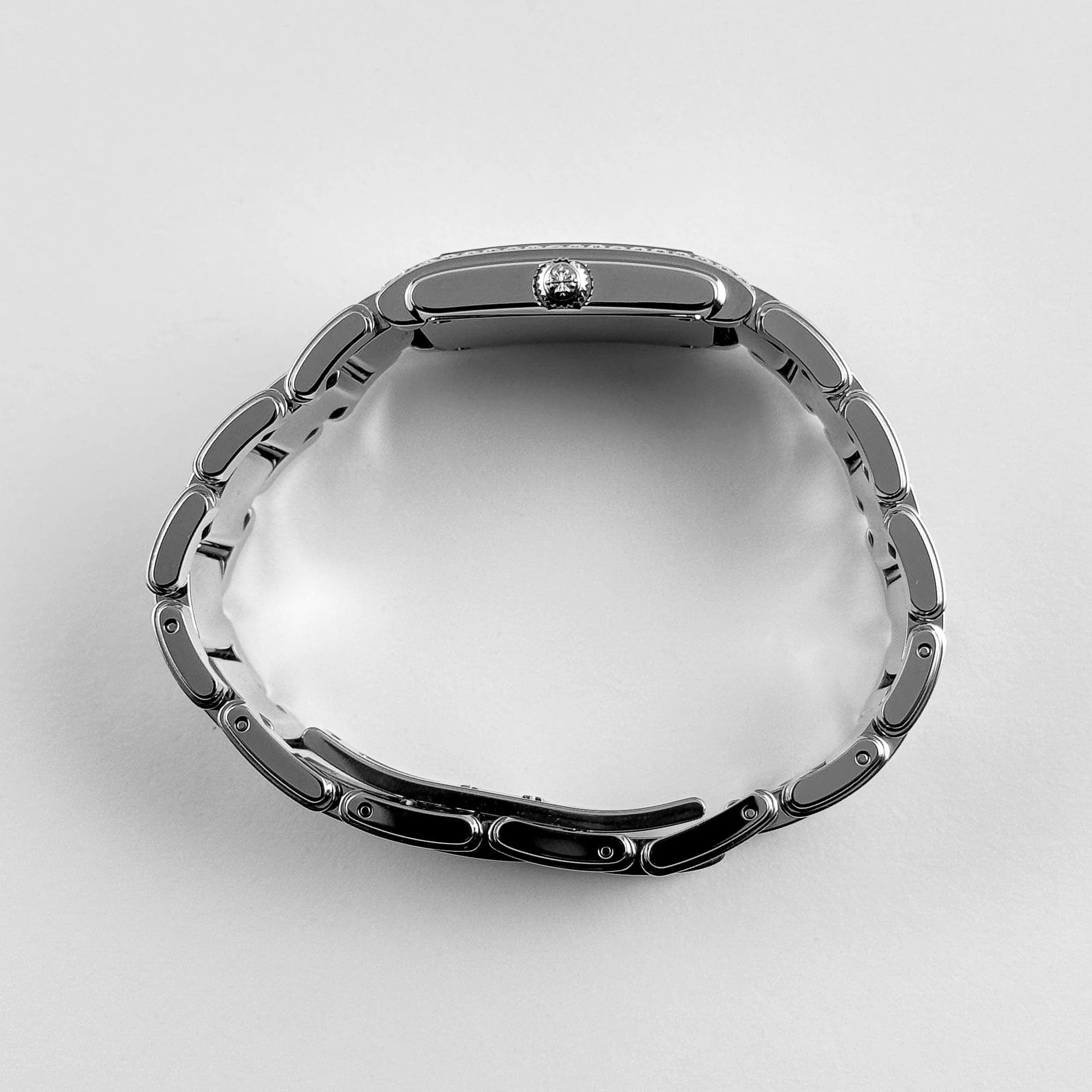 Patek Philippe Twenty-4 4910/1200A-010 'Ladies' Stainless Steel Gray Dial Diamond Bezel Quartz (2024) - Image 7