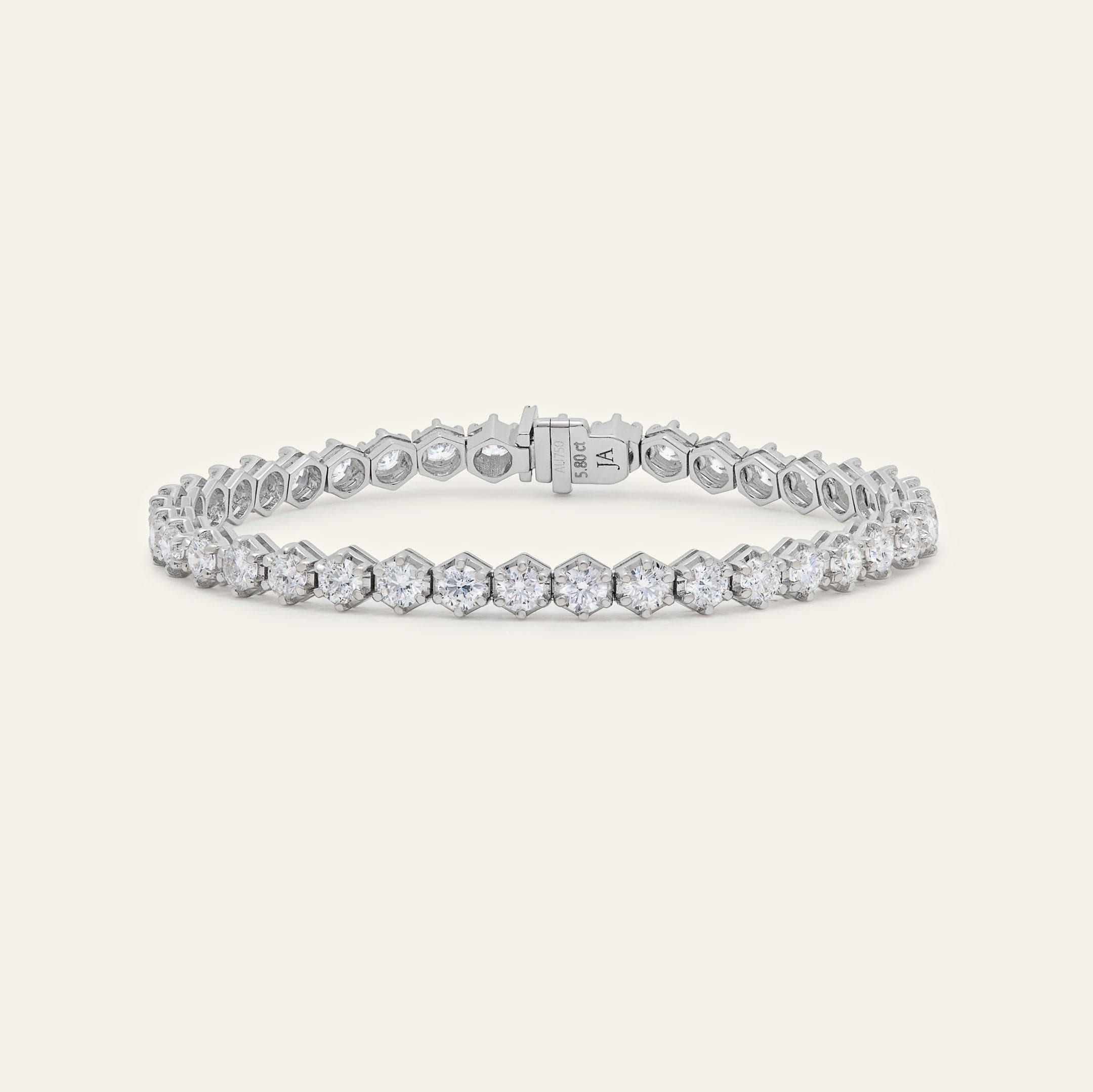 Penelope 6 Carat Diamond Tennis Bracelet