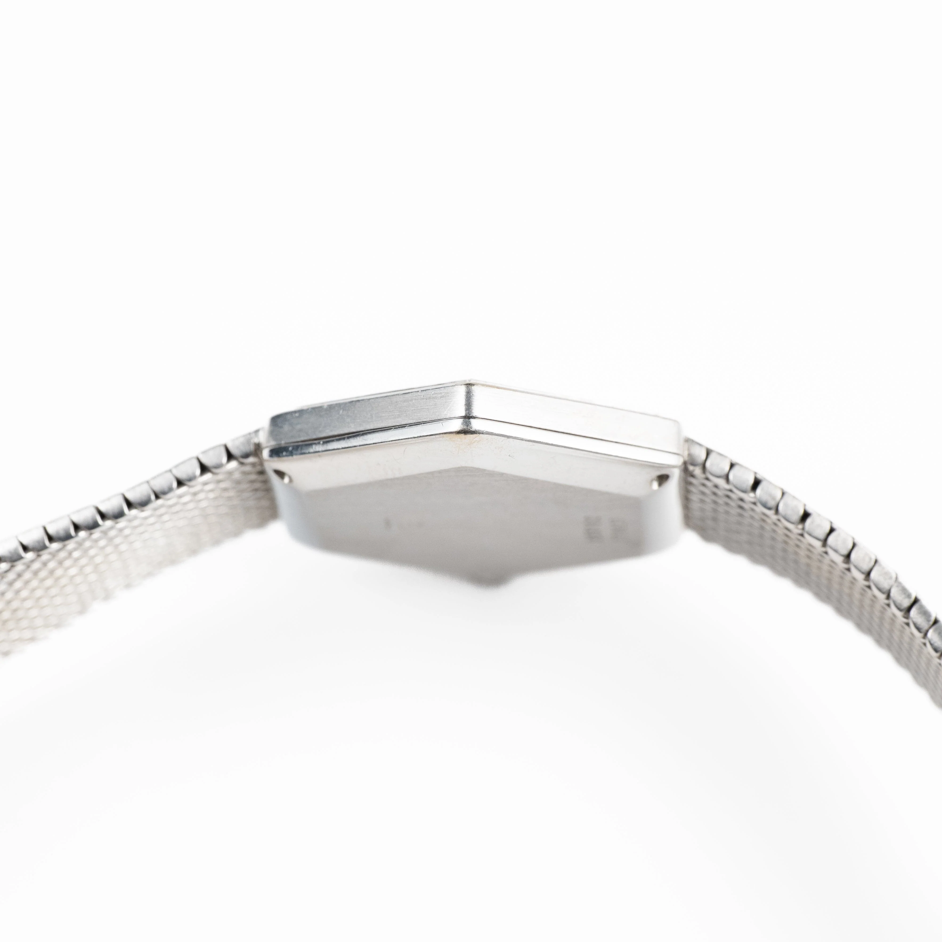 Piaget 9557B2 Hexagon White Gold Malachite Diamond Dial - Image 9