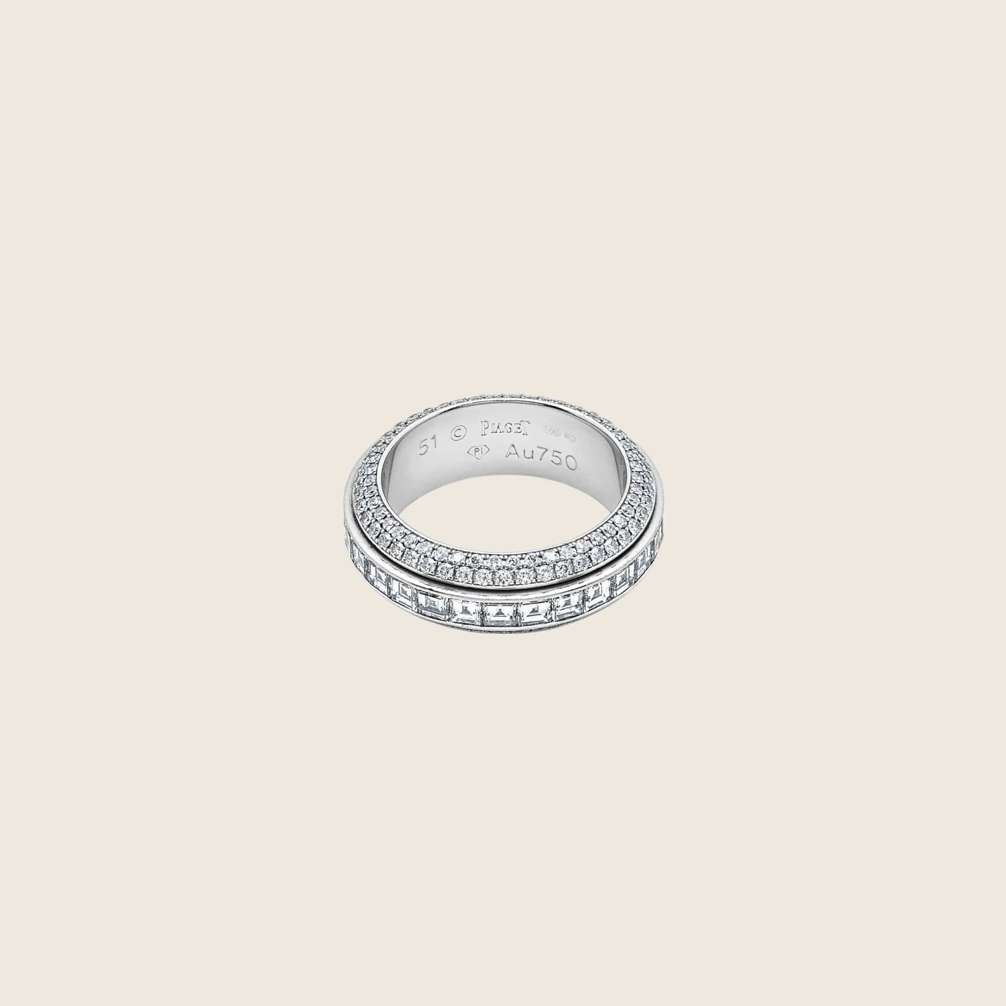 Piaget 'Possession Collection' White Gold and Diamond Band - Image 4
