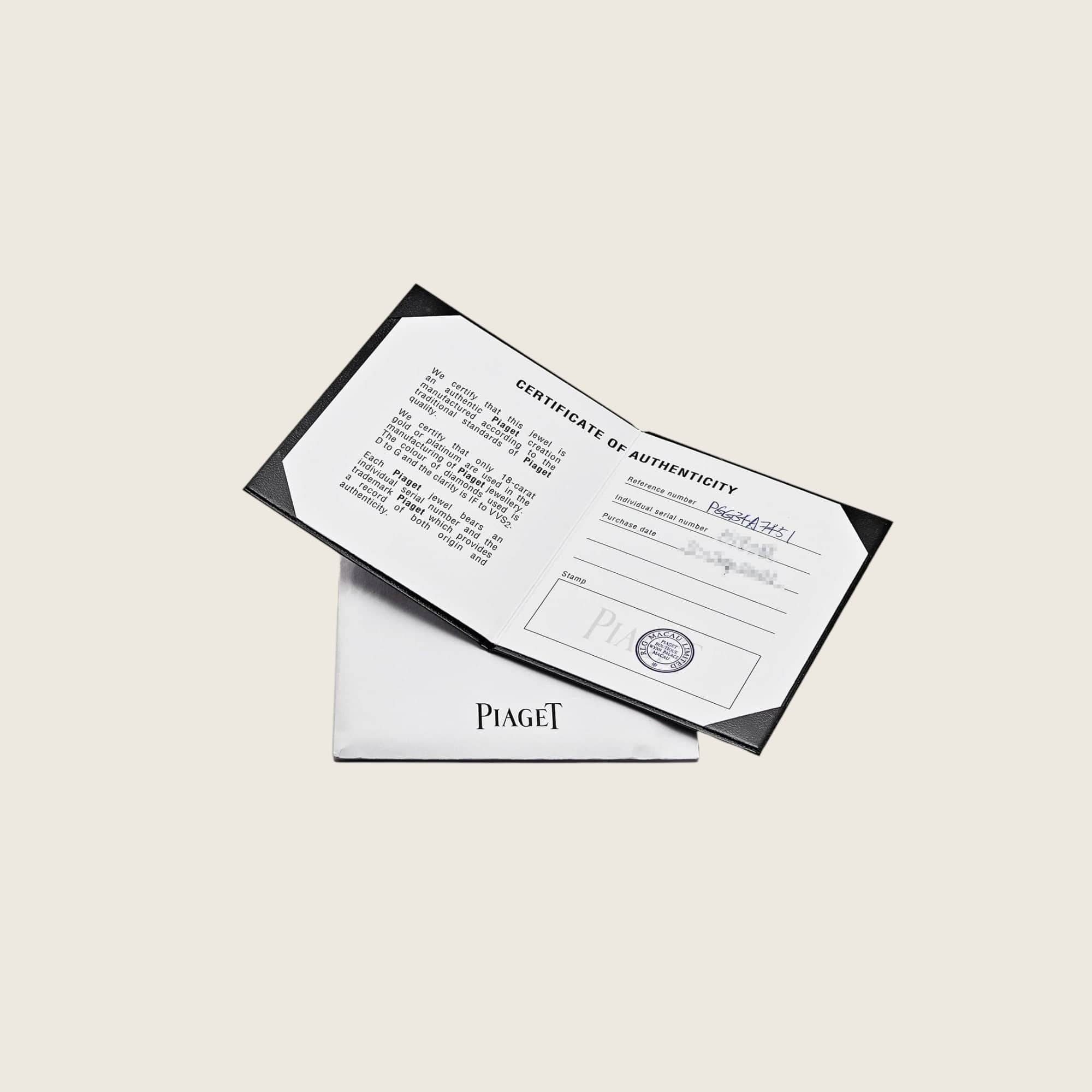 Piaget 'Possession Collection' White Gold and Diamond Band - Image 5