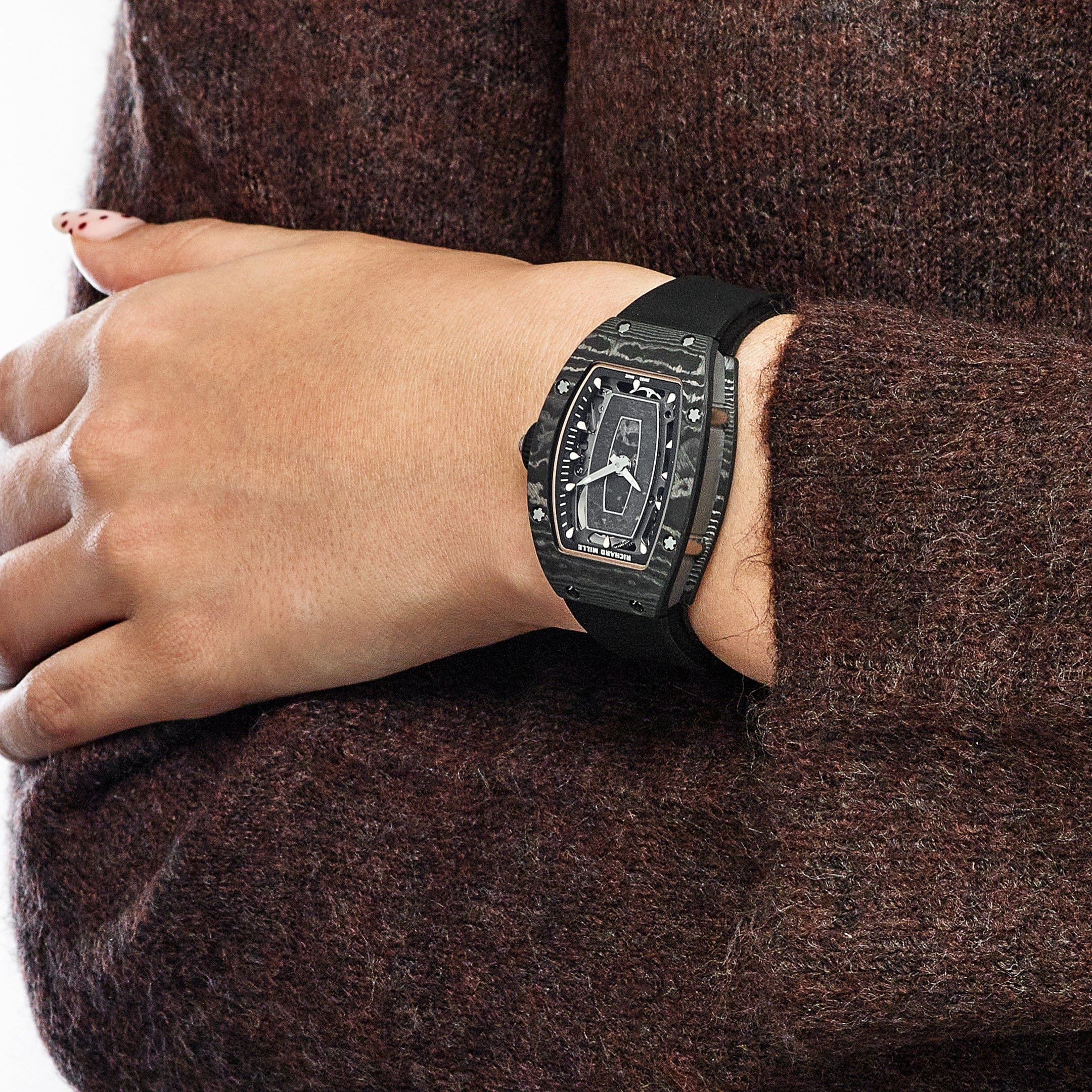 Richard Mille RM 07-01 'Ladies' Carbon TPT (2025) - Image 3