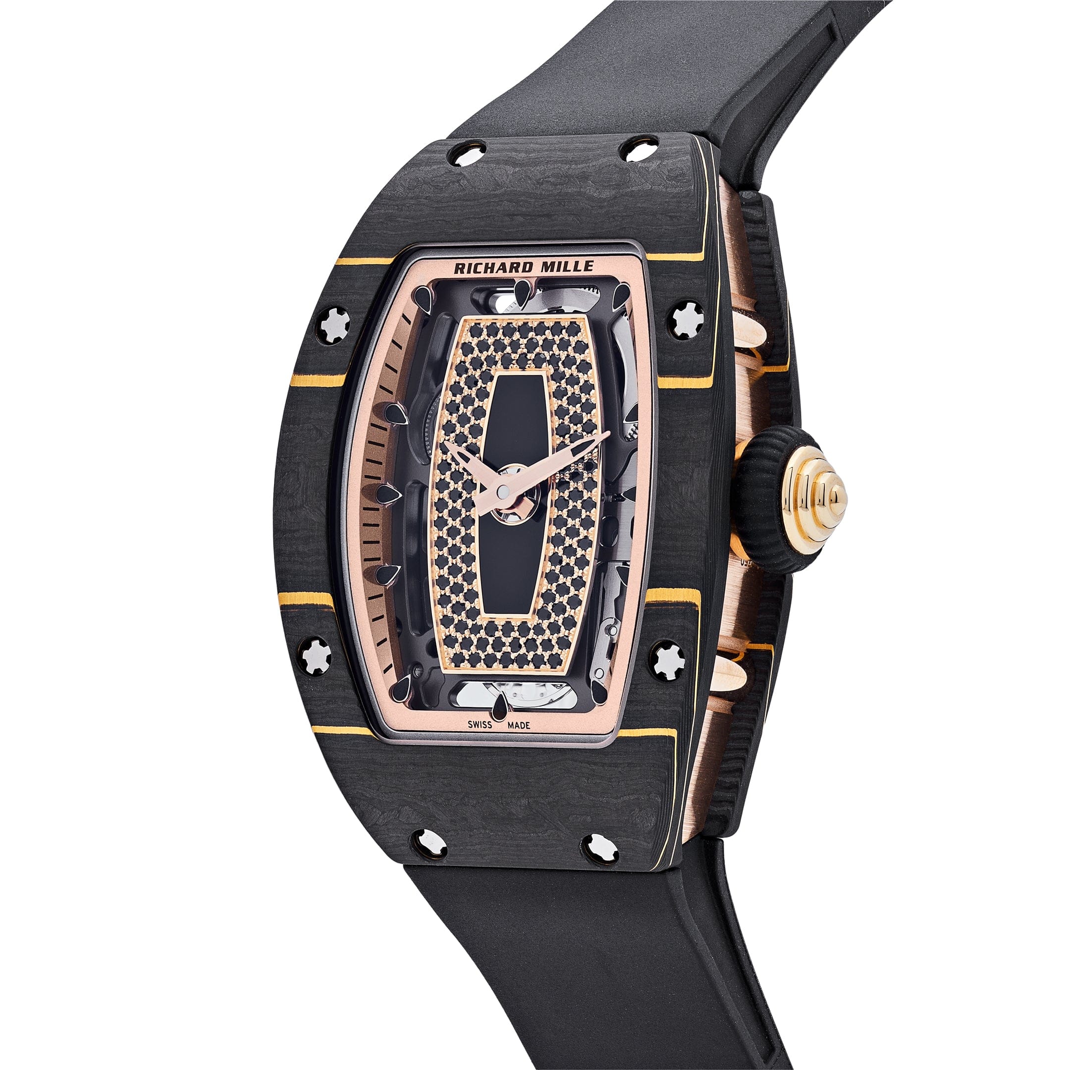 Richard Mille RM 07-01 'Ladies' Carbon TPT Rose Gold - Image 3