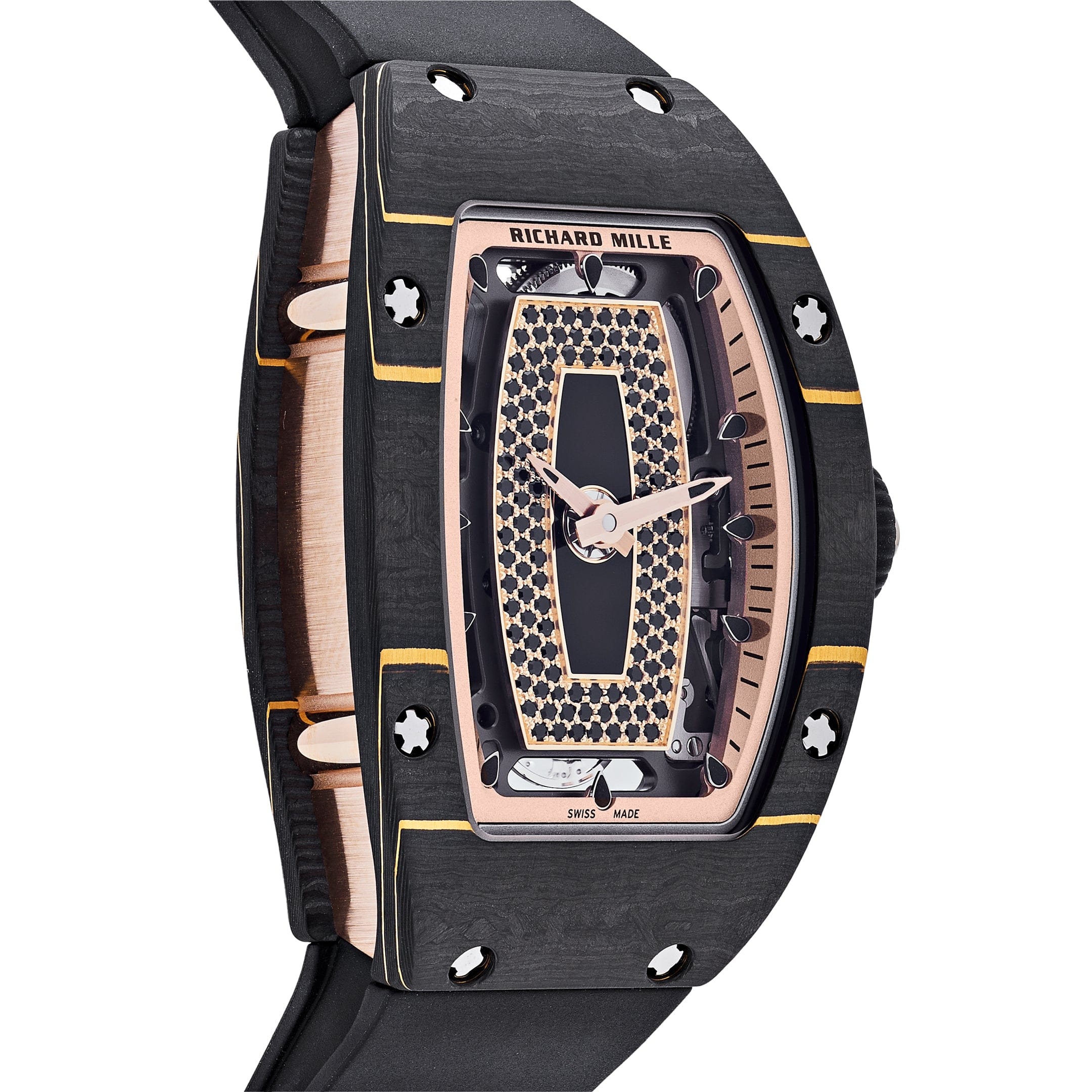 Richard Mille RM 07-01 'Ladies' Carbon TPT Rose Gold - Image 4