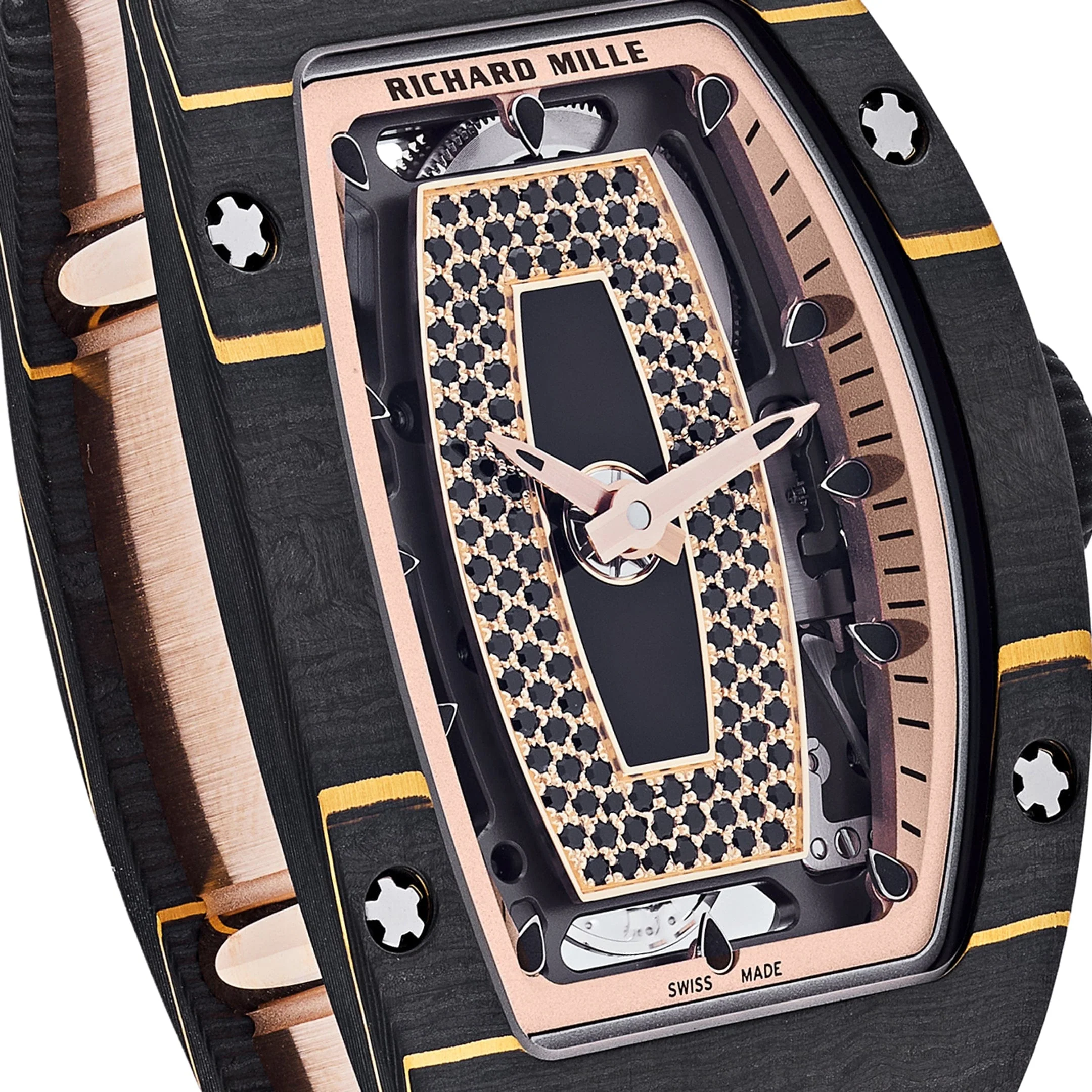 Richard Mille RM 07-01 'Ladies' Carbon TPT Rose Gold - Image 5