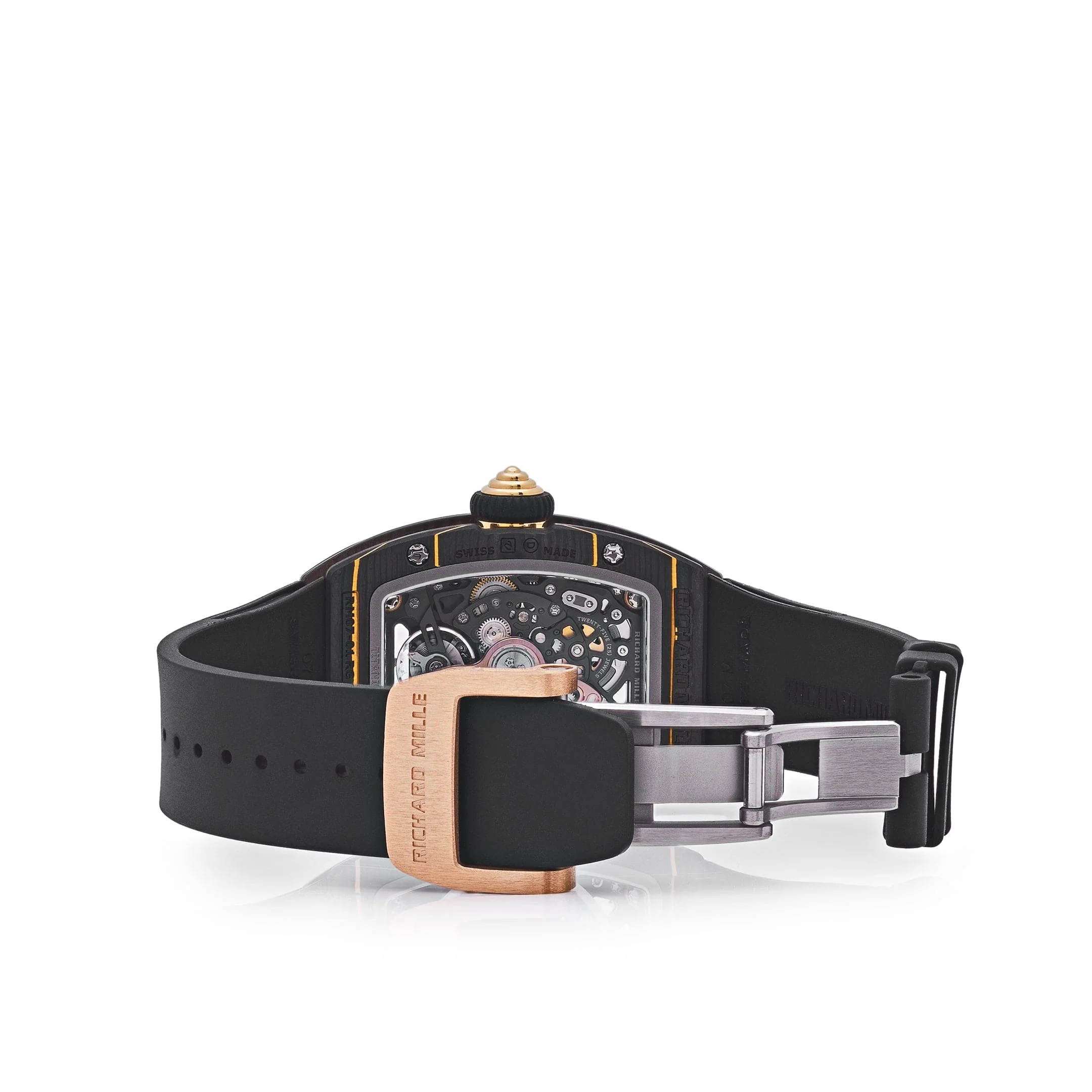 Richard Mille RM 07-01 'Ladies' Carbon TPT Rose Gold - Image 6