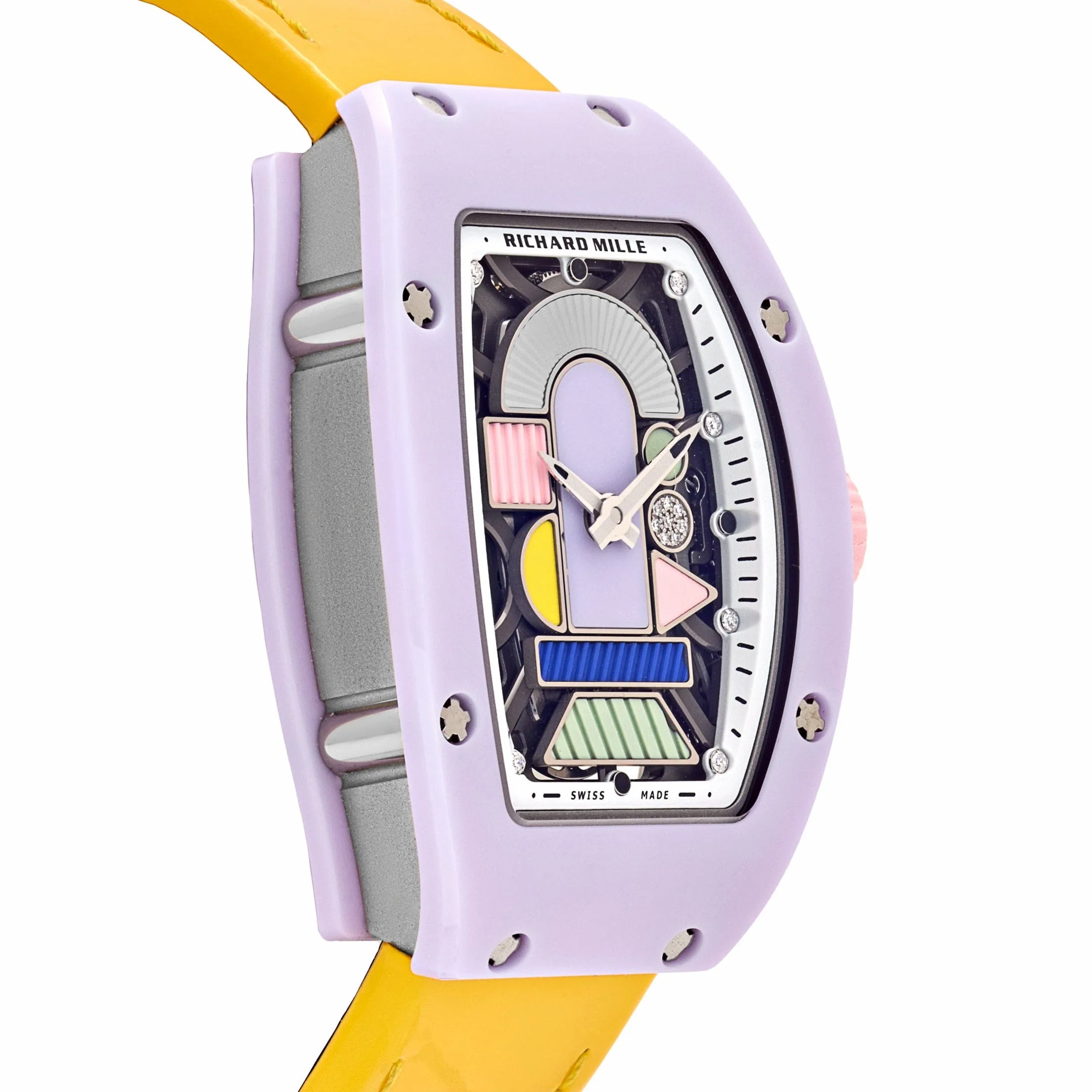 Richard Mille RM 07-01 'Ladies' Coloured Ceramics Lavender Pink Limited Edition (2024) - Image 4