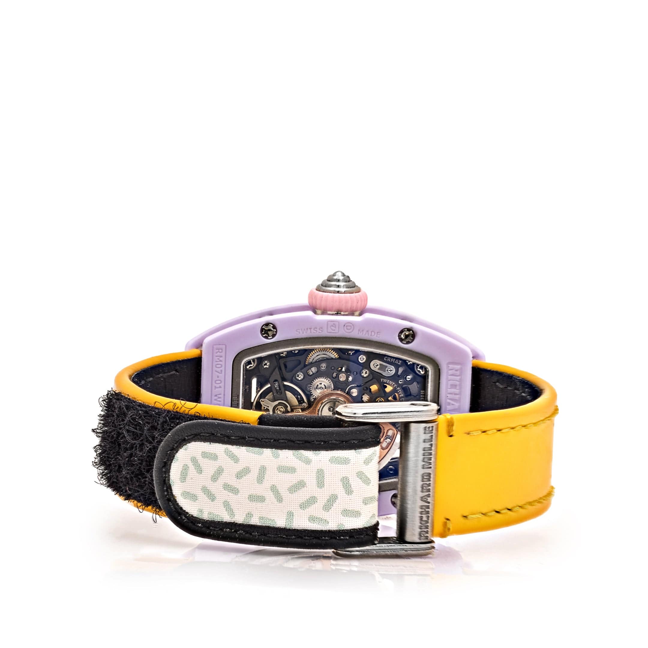 Richard Mille RM 07-01 'Ladies' Coloured Ceramics Lavender Pink Limited Edition (2024) - Image 7