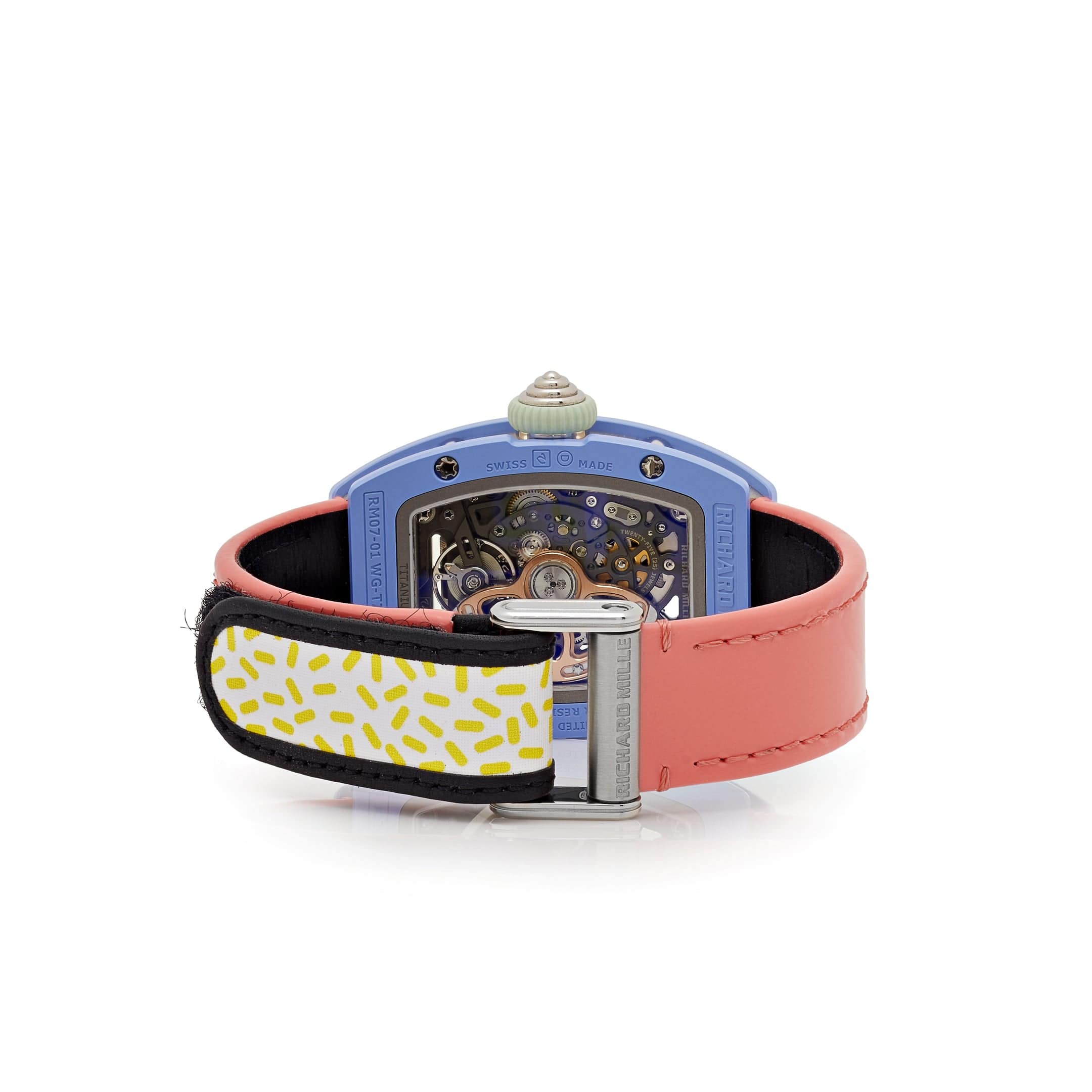 Richard Mille RM 07-01 'Ladies' Coloured Ceramics Powder Blue Ceramic Limited Edition - Image 7