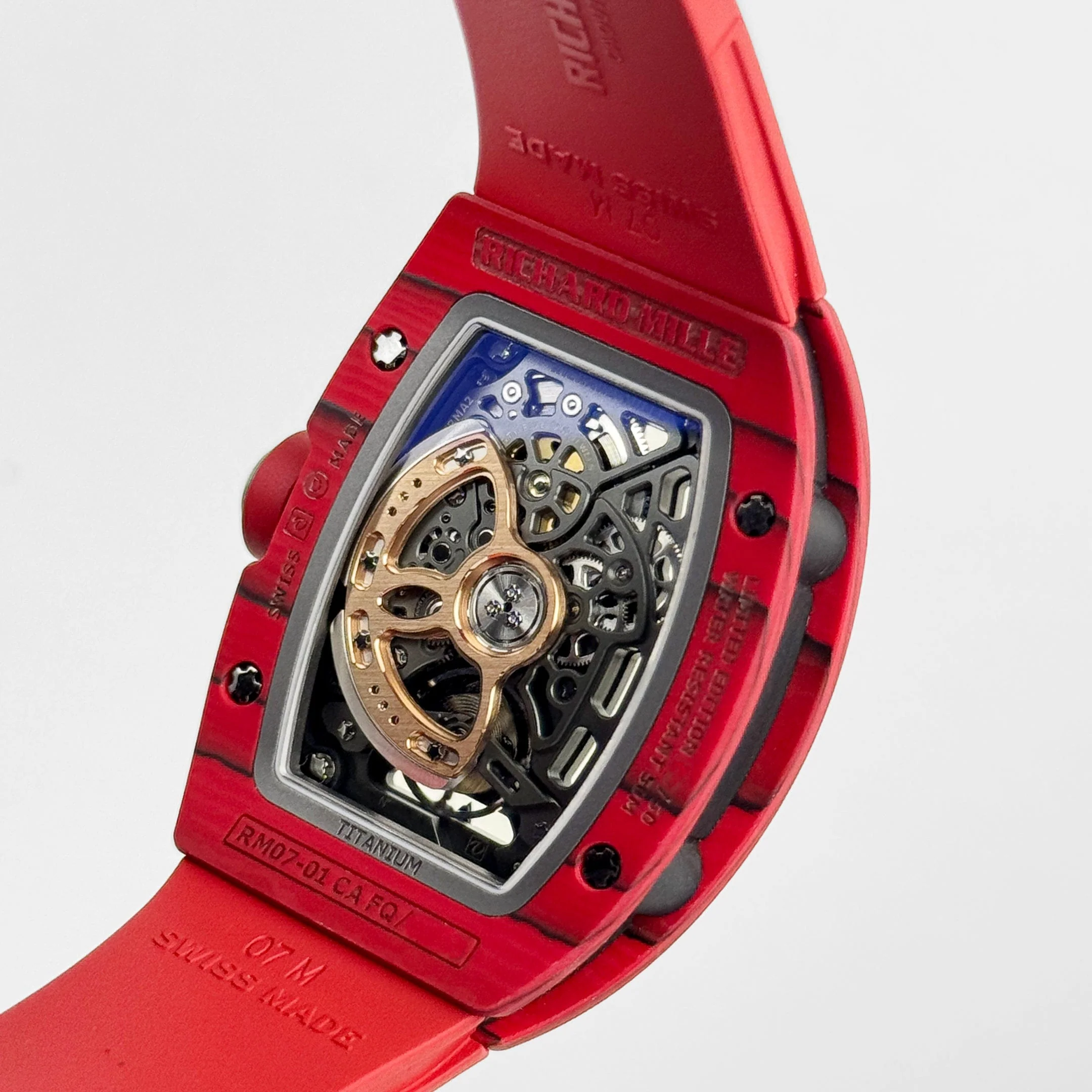 Richard Mille RM 07-01 'Ladies' 'Racing Red' Quartz TPT - Image 10
