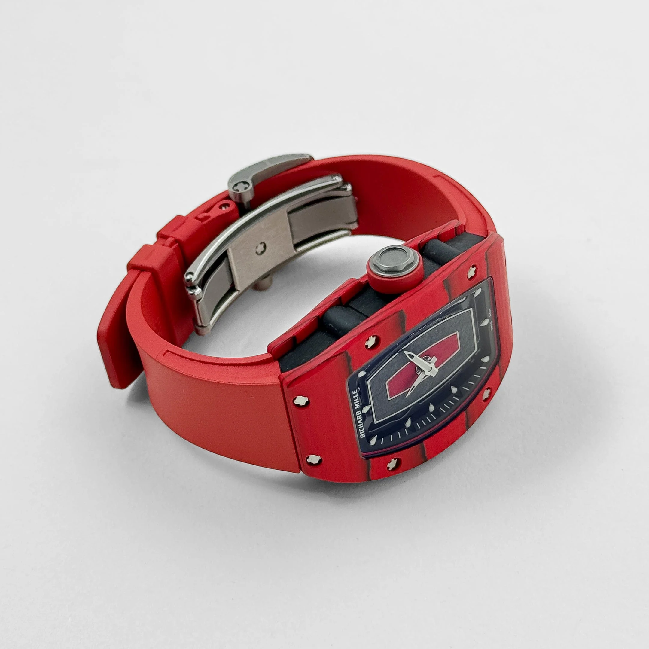 Richard Mille RM 07-01 'Ladies' 'Racing Red' Quartz TPT - Image 5
