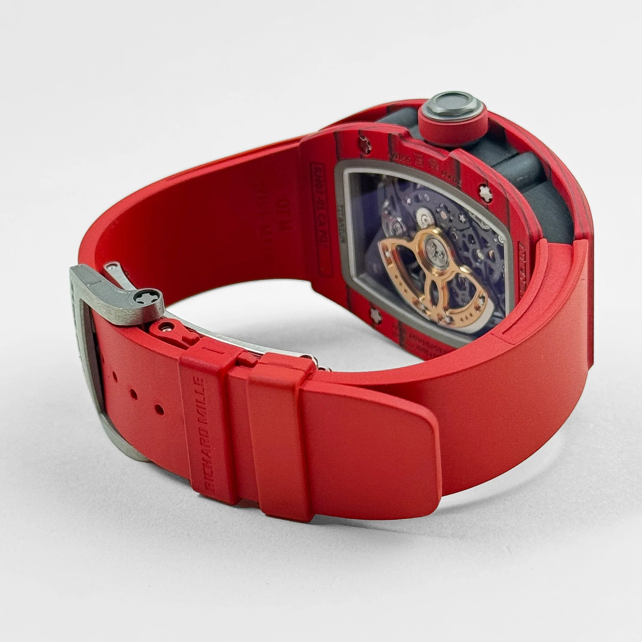 Richard Mille RM 07-01 'Ladies' 'Racing Red' Quartz TPT - Image 8