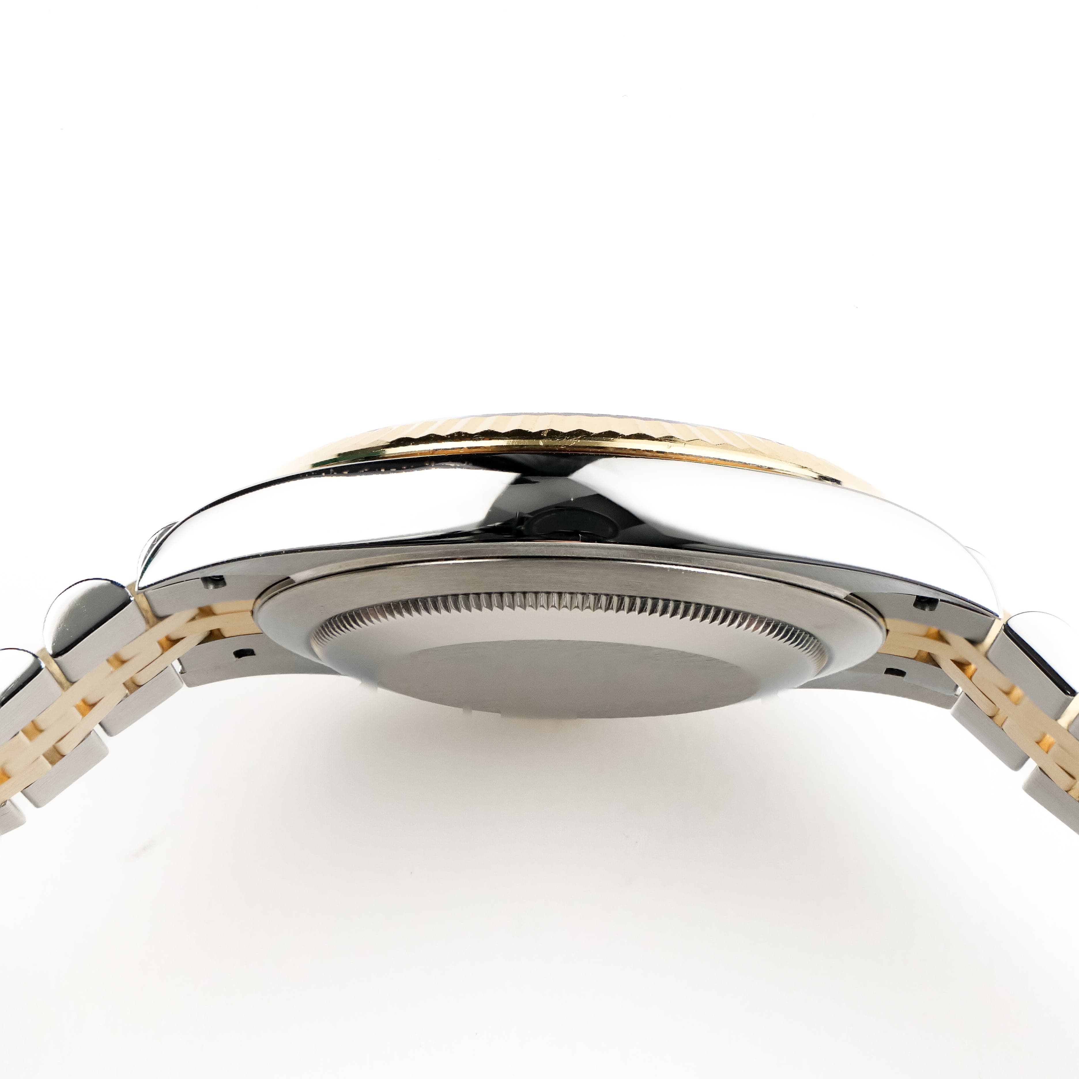 Rolex Datejust 41 126333 Stainless Steel Yellow Gold Black Diamond Dial Jubilee (2018) - Image 8