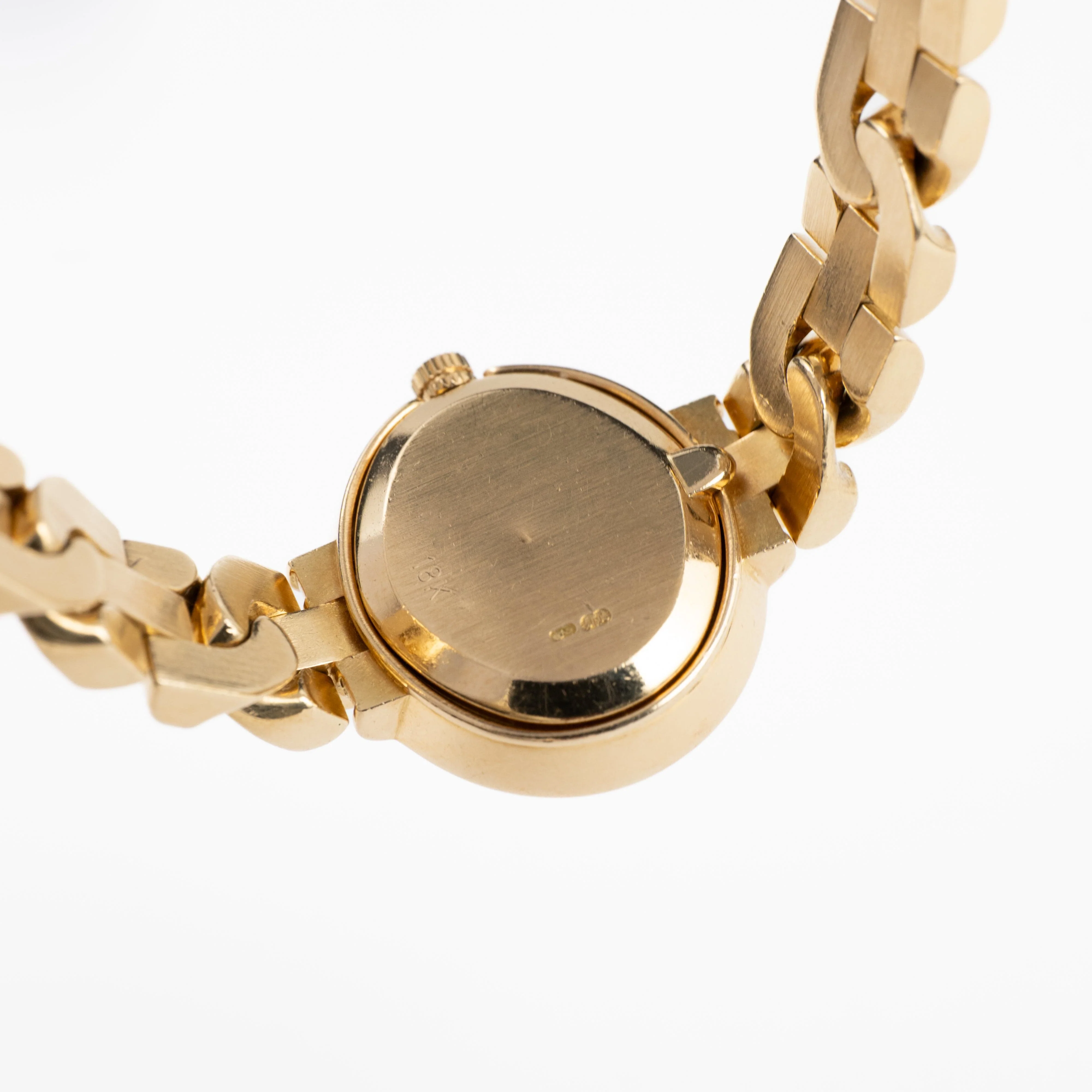Rolex Cellini 2435 'Ladies' Yellow Gold Champagne Diamond Dial Diamond Bezel - Image 10