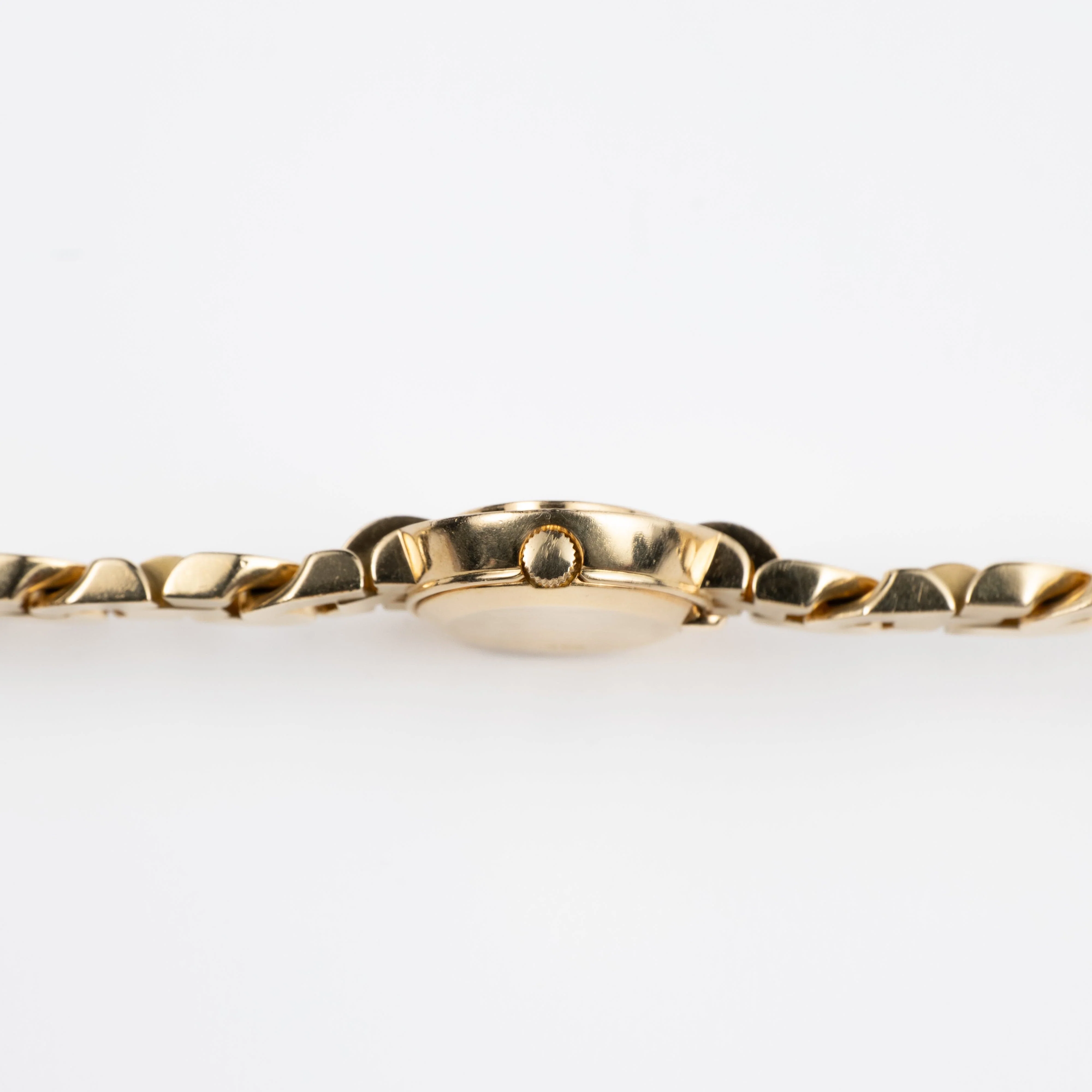 Rolex Cellini 2435 'Ladies' Yellow Gold Champagne Diamond Dial Diamond Bezel - Image 6