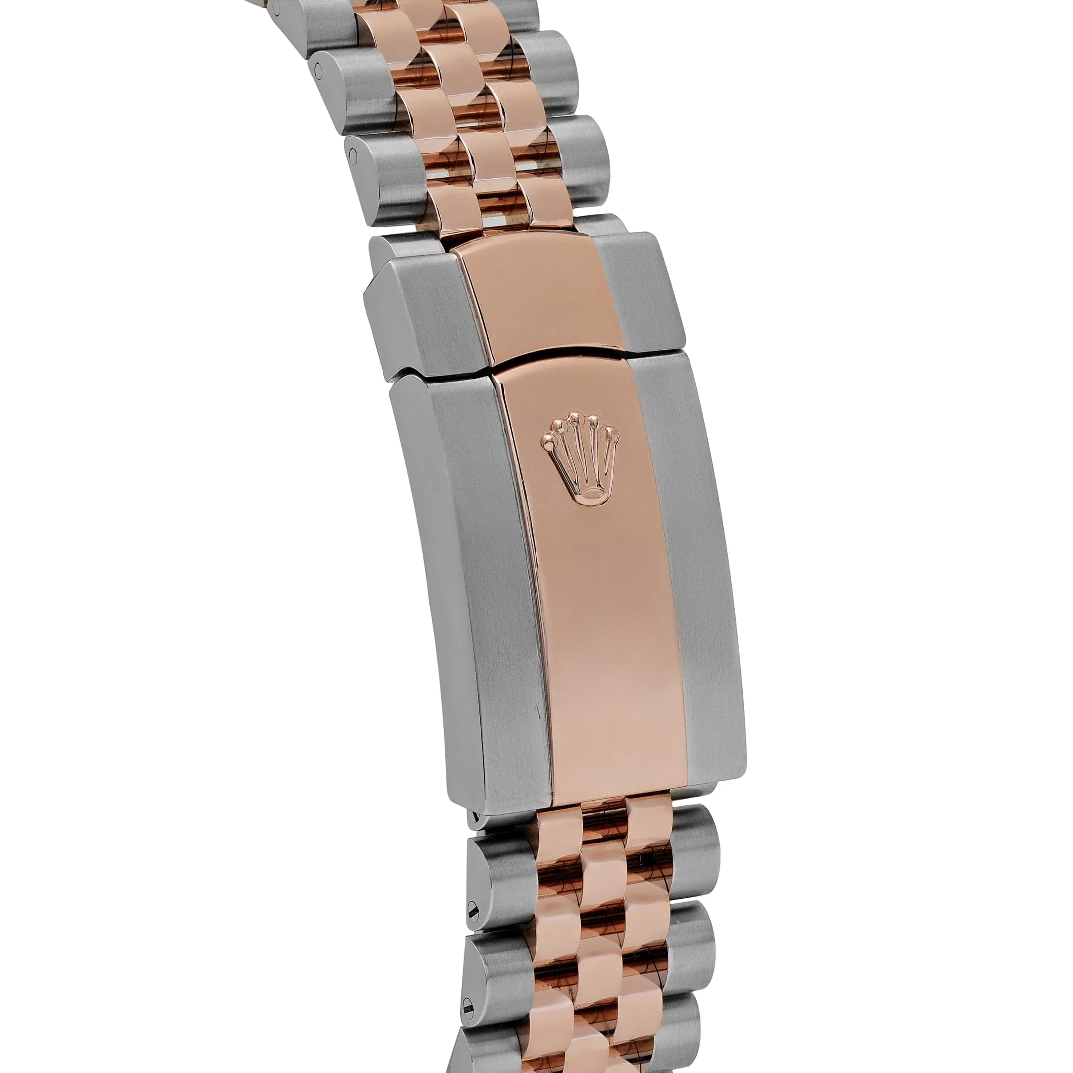 Rolex Datejust 126281RBR Rose Gold Stainless Steel Slate Diamond Dial Diamond Bezel (2025) - Image 8