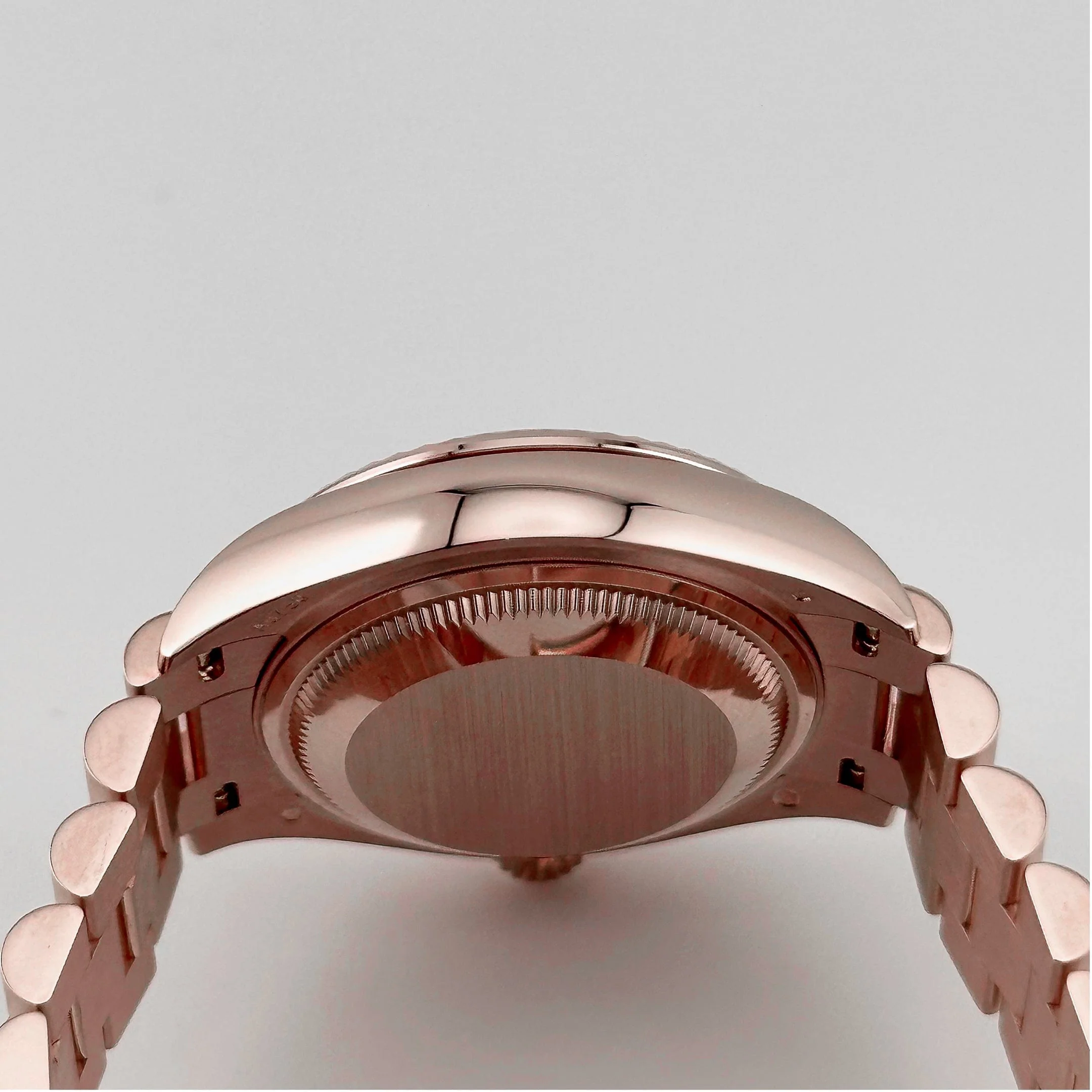 Rolex Datejust 28 279175 'Ladies' Rose Gold Olive Diamond Dial (2025) - Image 6