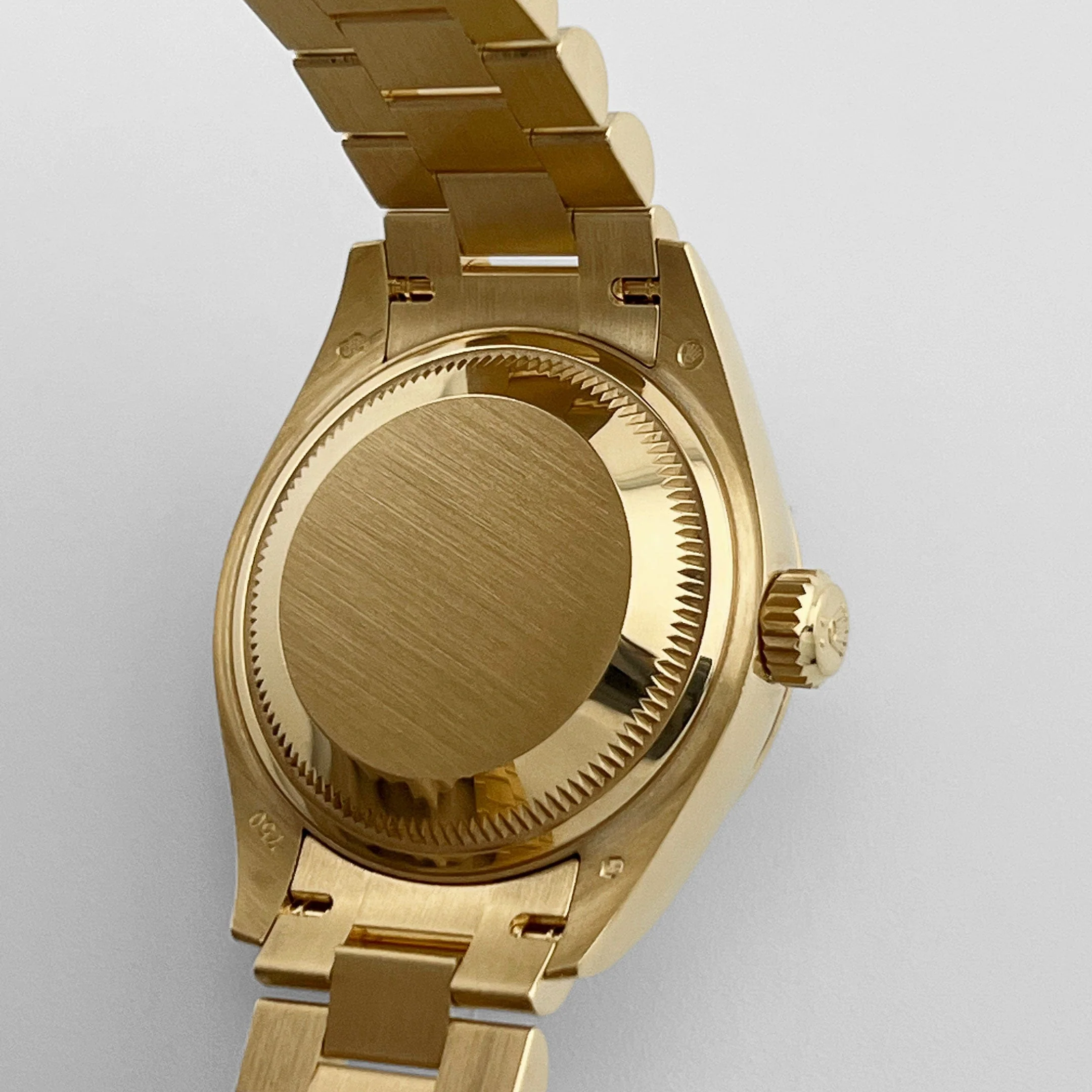 Rolex Datejust 28 279178 'Ladies' Yellow Gold Silver Diamond Dial (2025) - Image 9