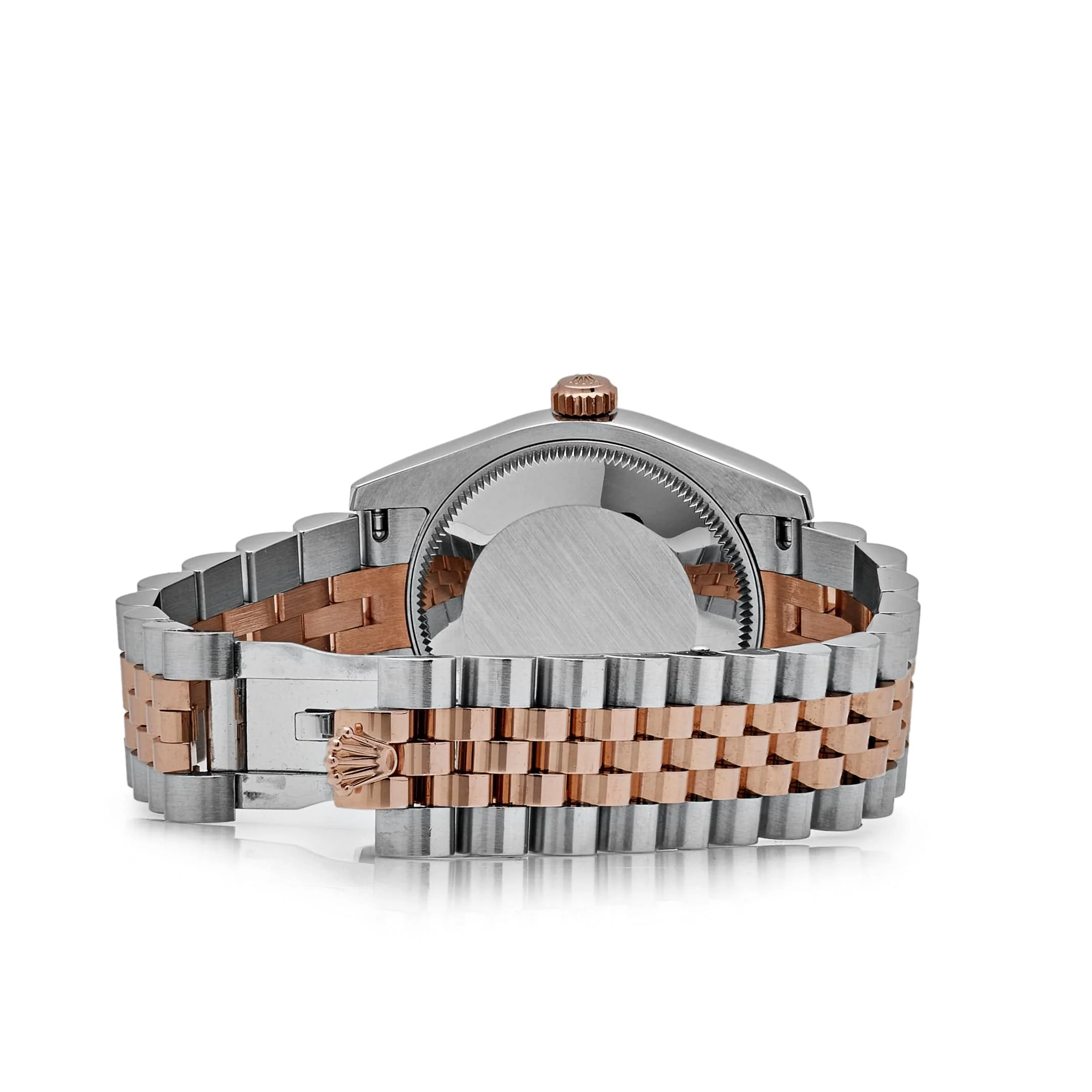 Rolex Datejust 31 178271 'Ladies' Rose Gold Stainless Steel Sundust Dial - Image 6