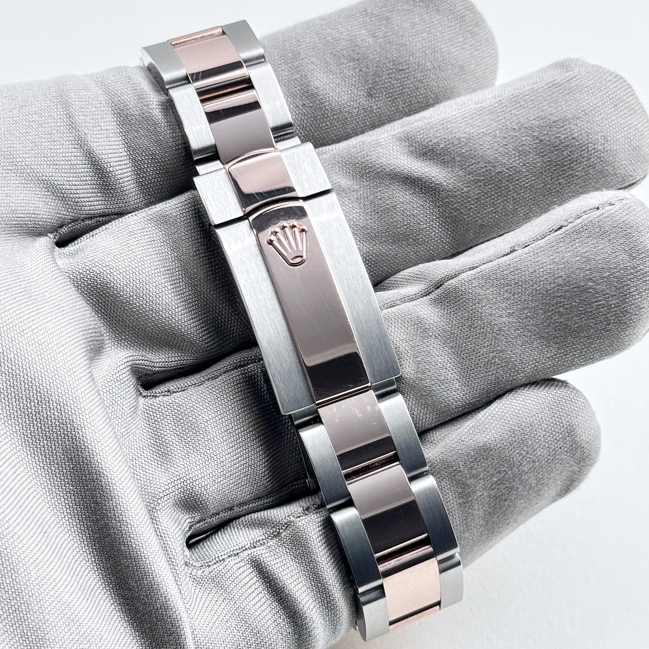 Rolex Datejust 31 278271 'Ladies' Rose Gold Stainless Steel Slate Dial Oyster (2025) - Image 11