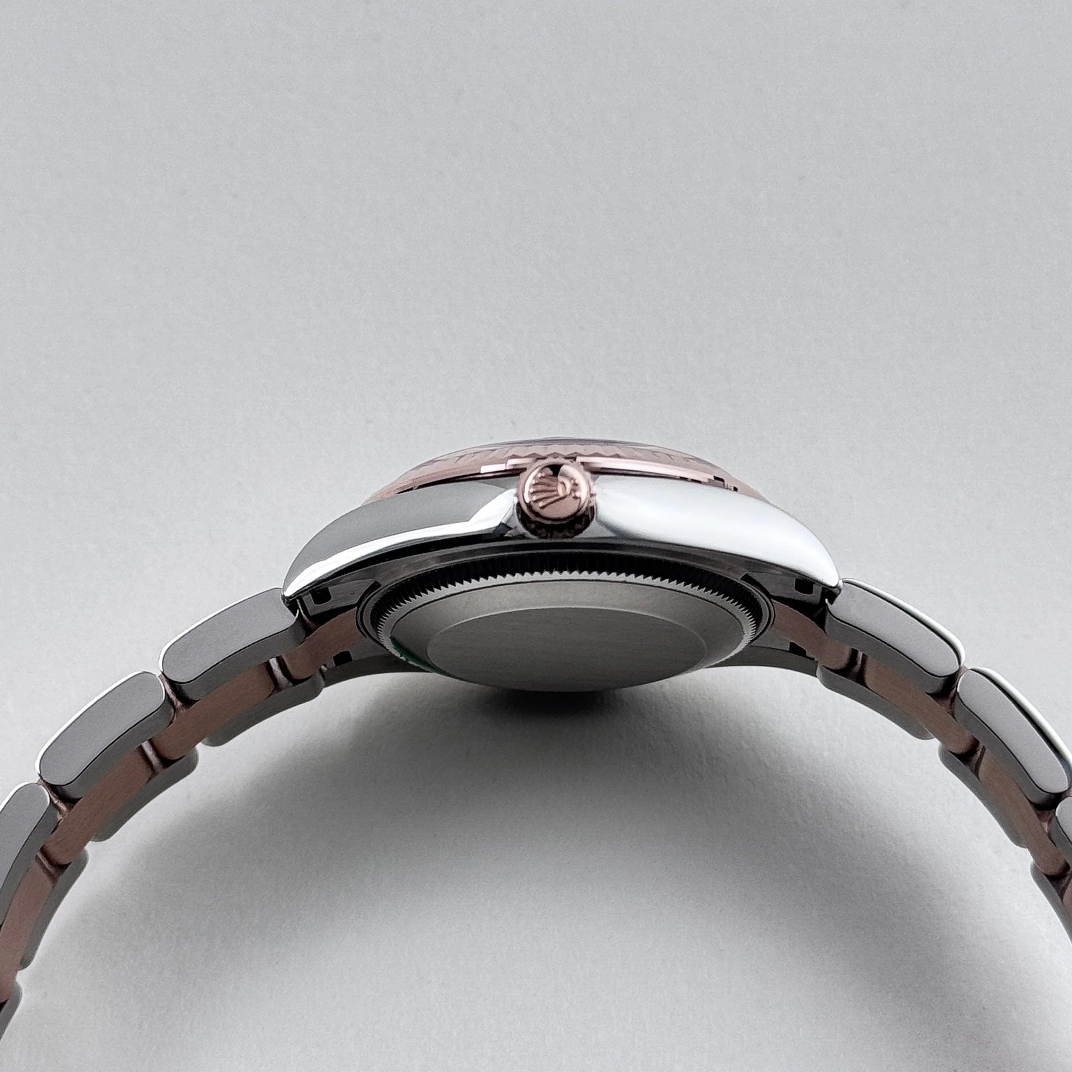 Rolex Datejust 31 278271 'Ladies' Rose Gold Stainless Steel Slate Dial Oyster (2025) - Image 6