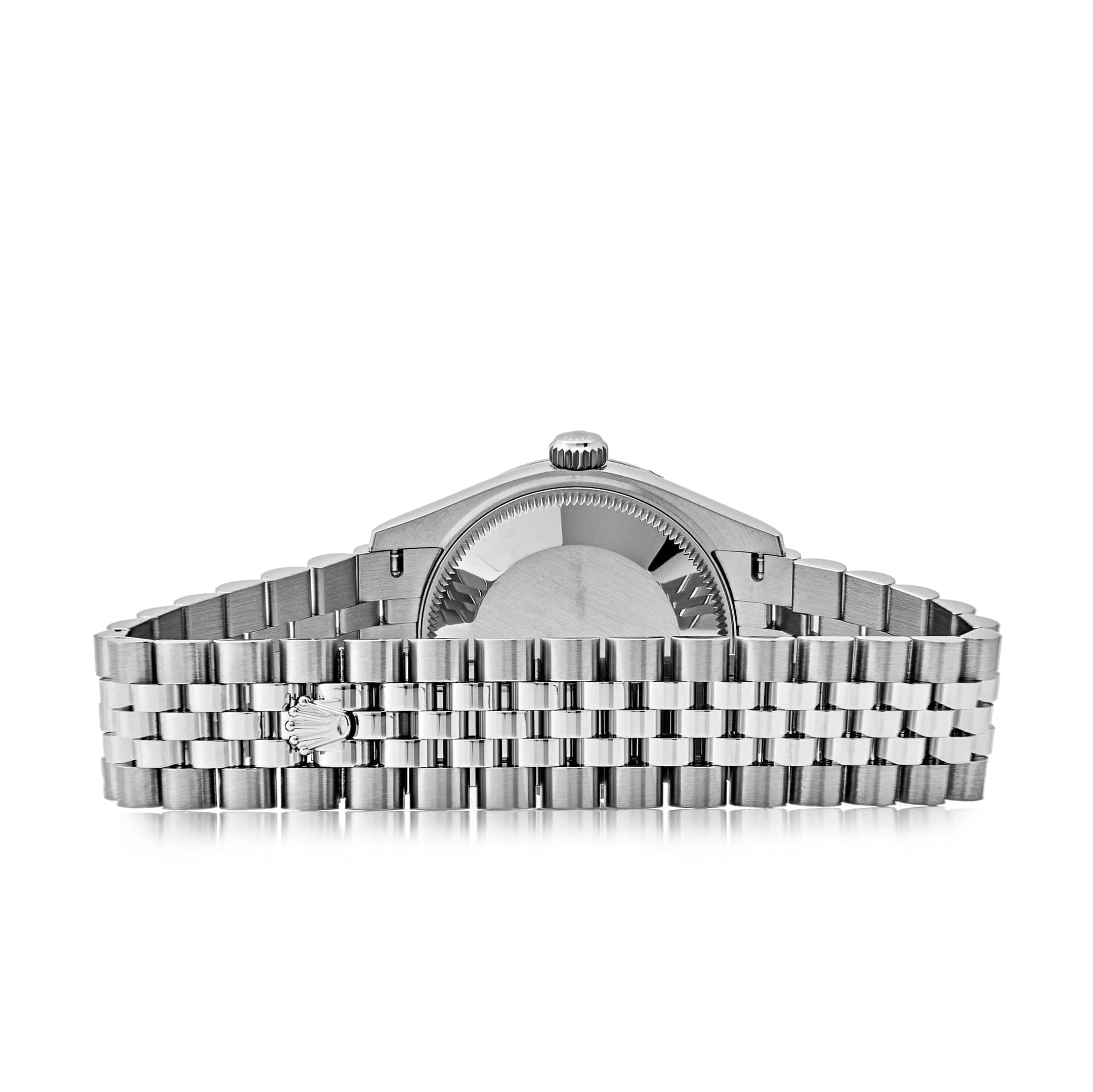 Rolex Datejust 31 278274 'Ladies' Stainless Steel Green Dial (2025) - Image 6