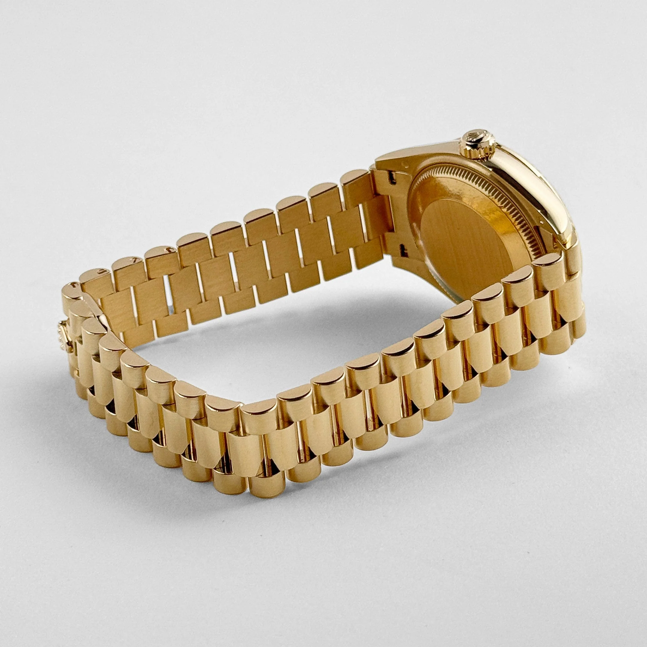 Rolex Datejust 31 278278 'Ladies' Yellow Gold Malachite Diamond Dial (2021) - Image 8