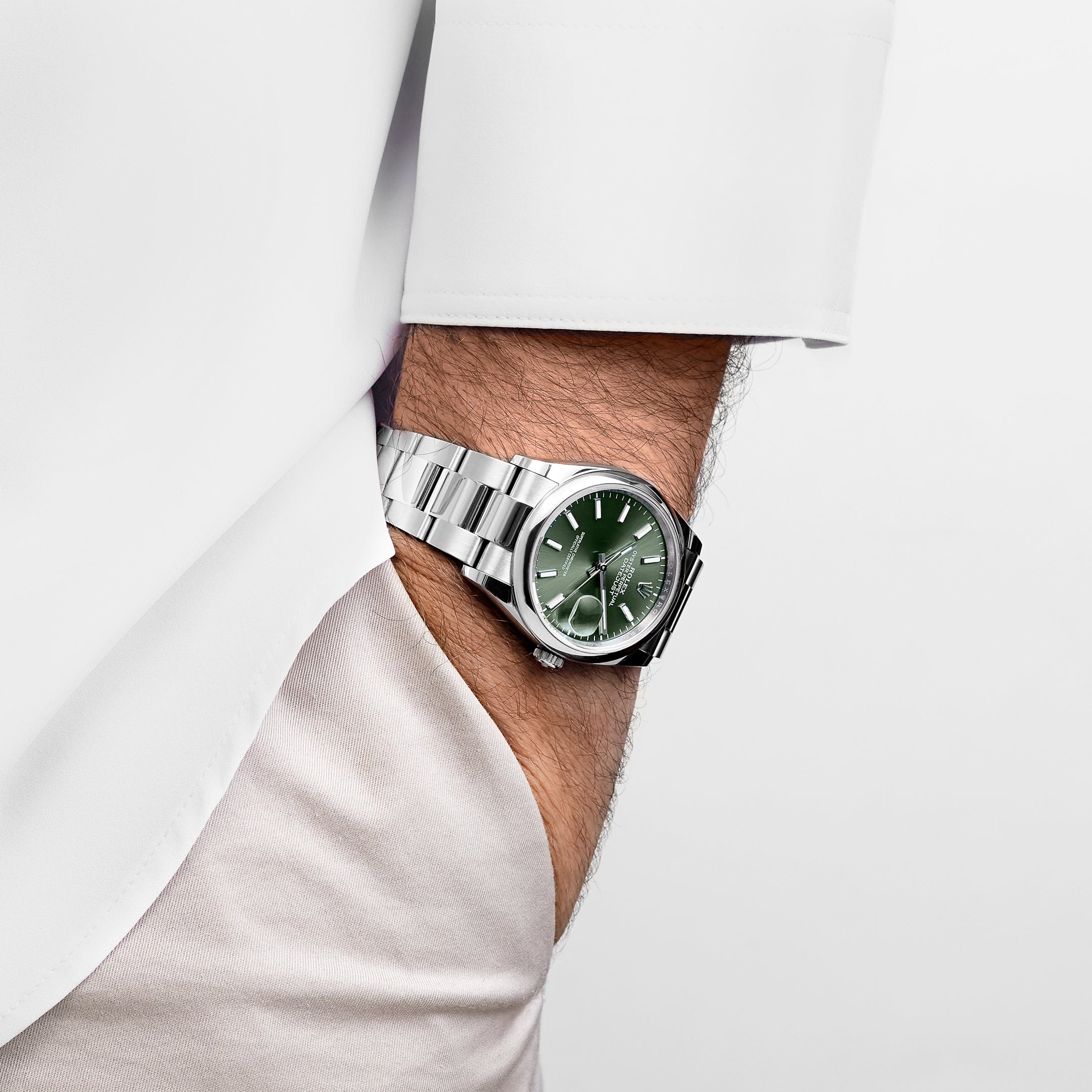 Rolex Datejust 36 126200 Stainless Steel Mint Green Dial Oyster (2025) - Image 13