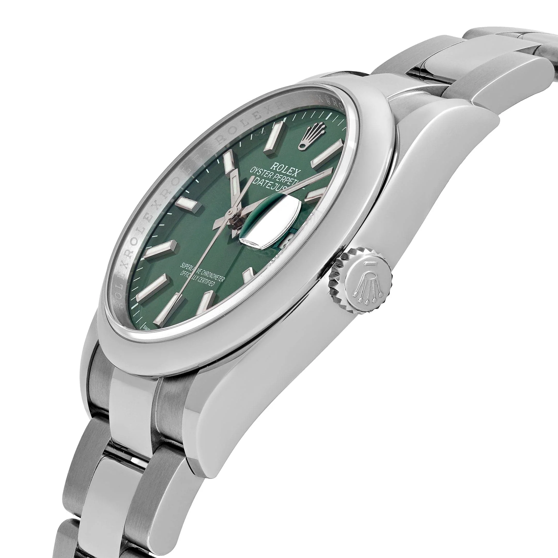 Rolex Datejust 36 126200 Stainless Steel Mint Green Dial Oyster (2025) - Image 19