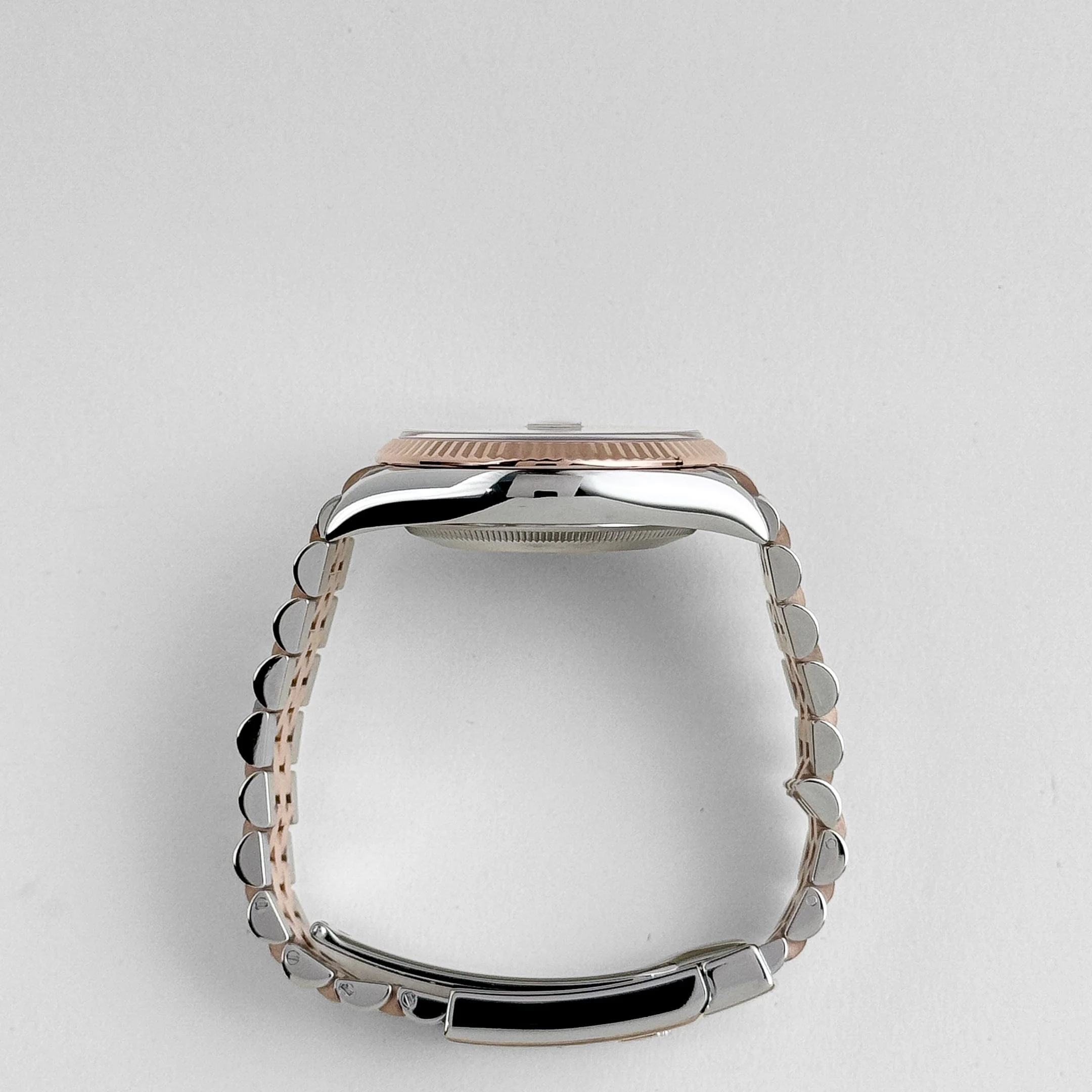 Rolex Datejust 36 126231 Rose Gold Stainless Steel Black Diamond Dial (2019) - Image 19