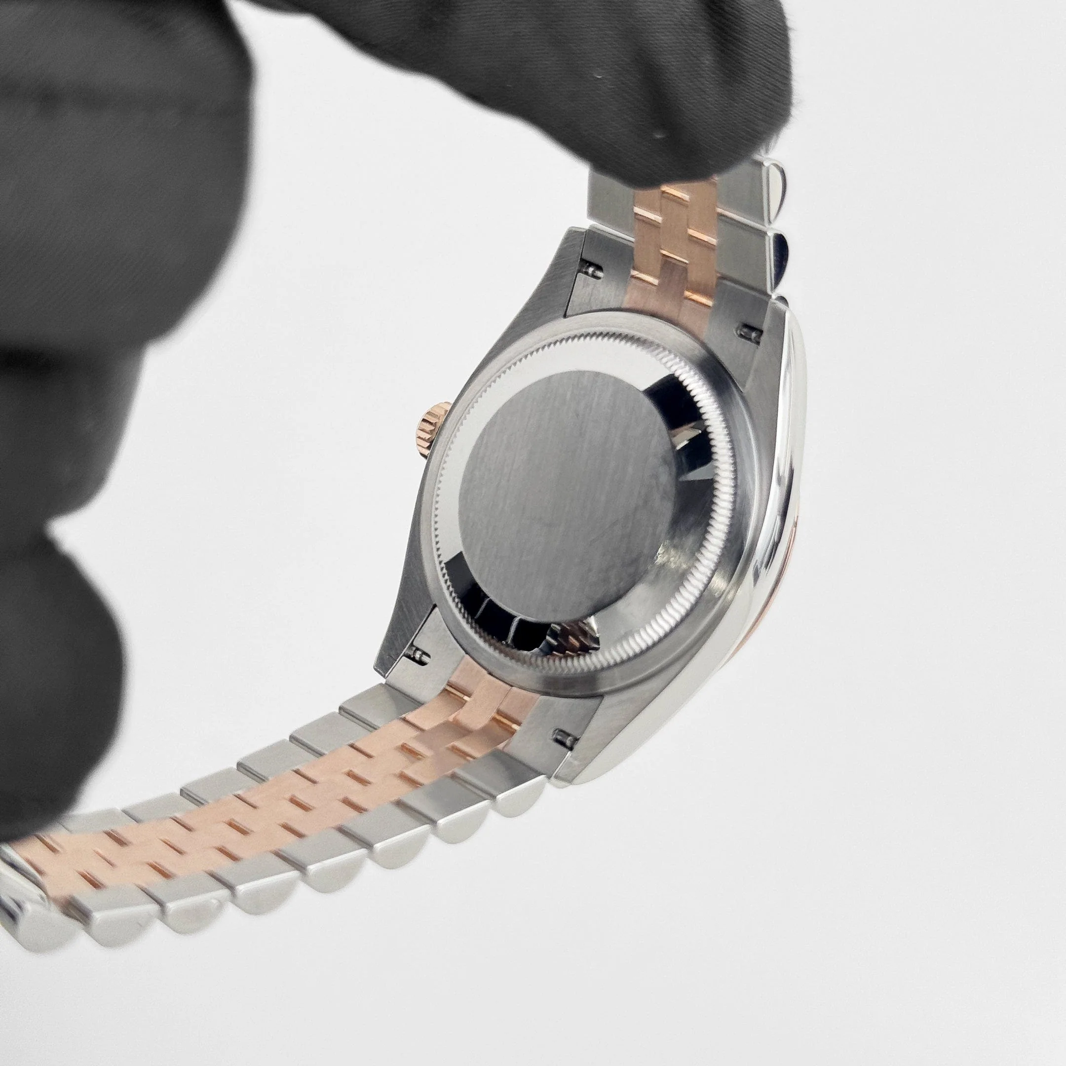 Rolex Datejust 36 126231 Rose Gold Stainless Steel Black Diamond Dial (2019) - Image 21