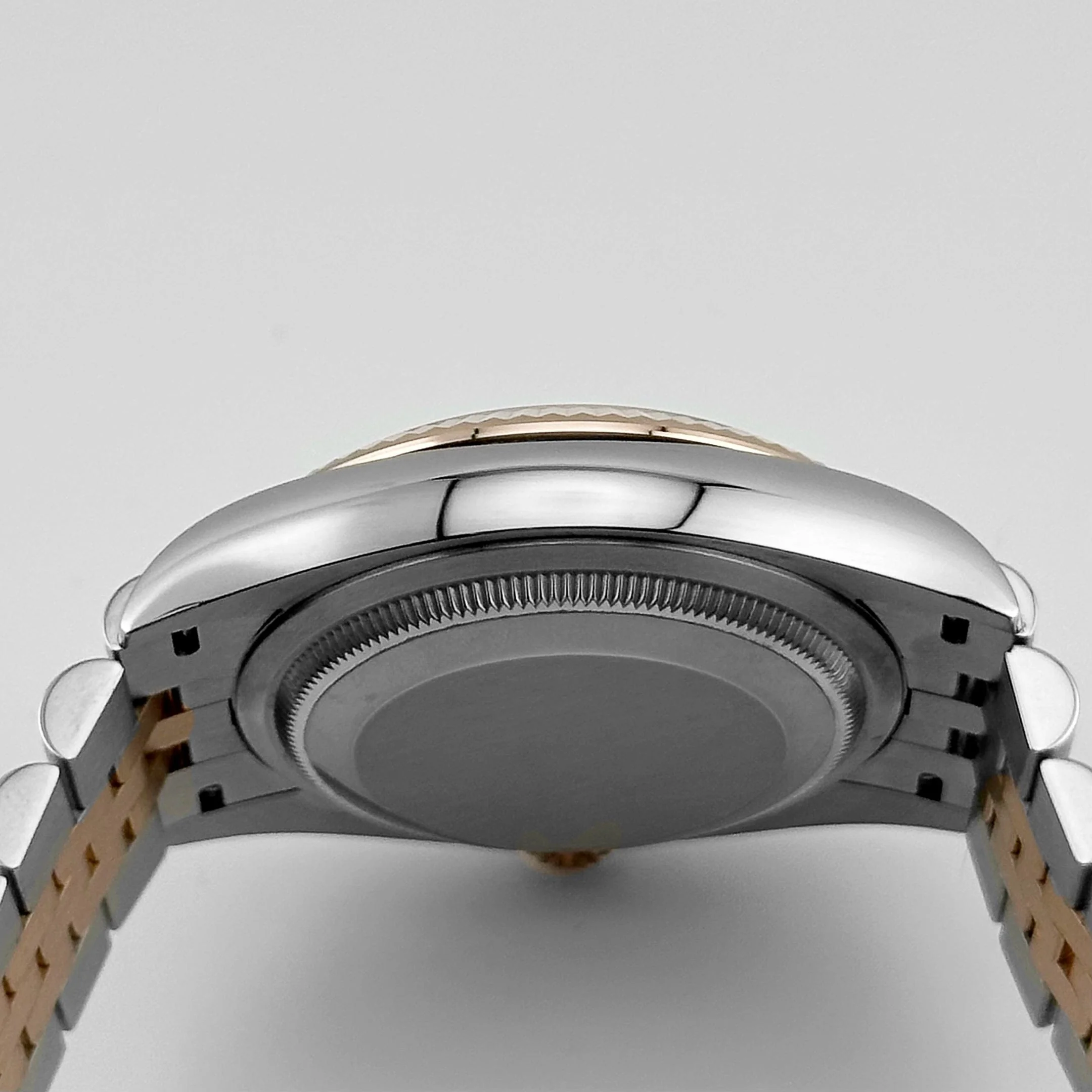 Rolex Datejust 36 126231 Rose Gold Stainless Steel Slate Motif Diamond Dial (2023) - Image 16