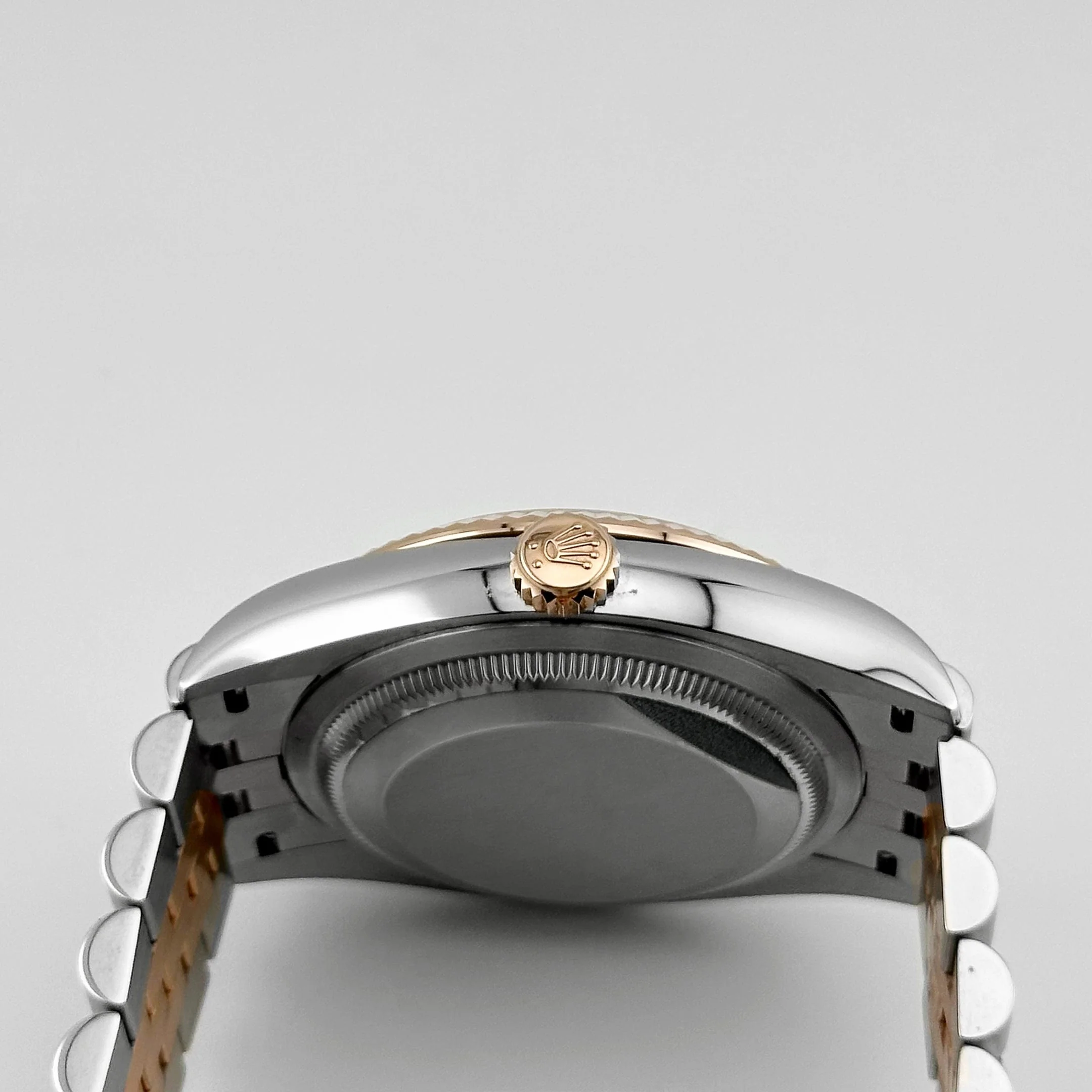 Rolex Datejust 36 126231 Rose Gold Stainless Steel Slate Motif Diamond Dial (2023) - Image 18