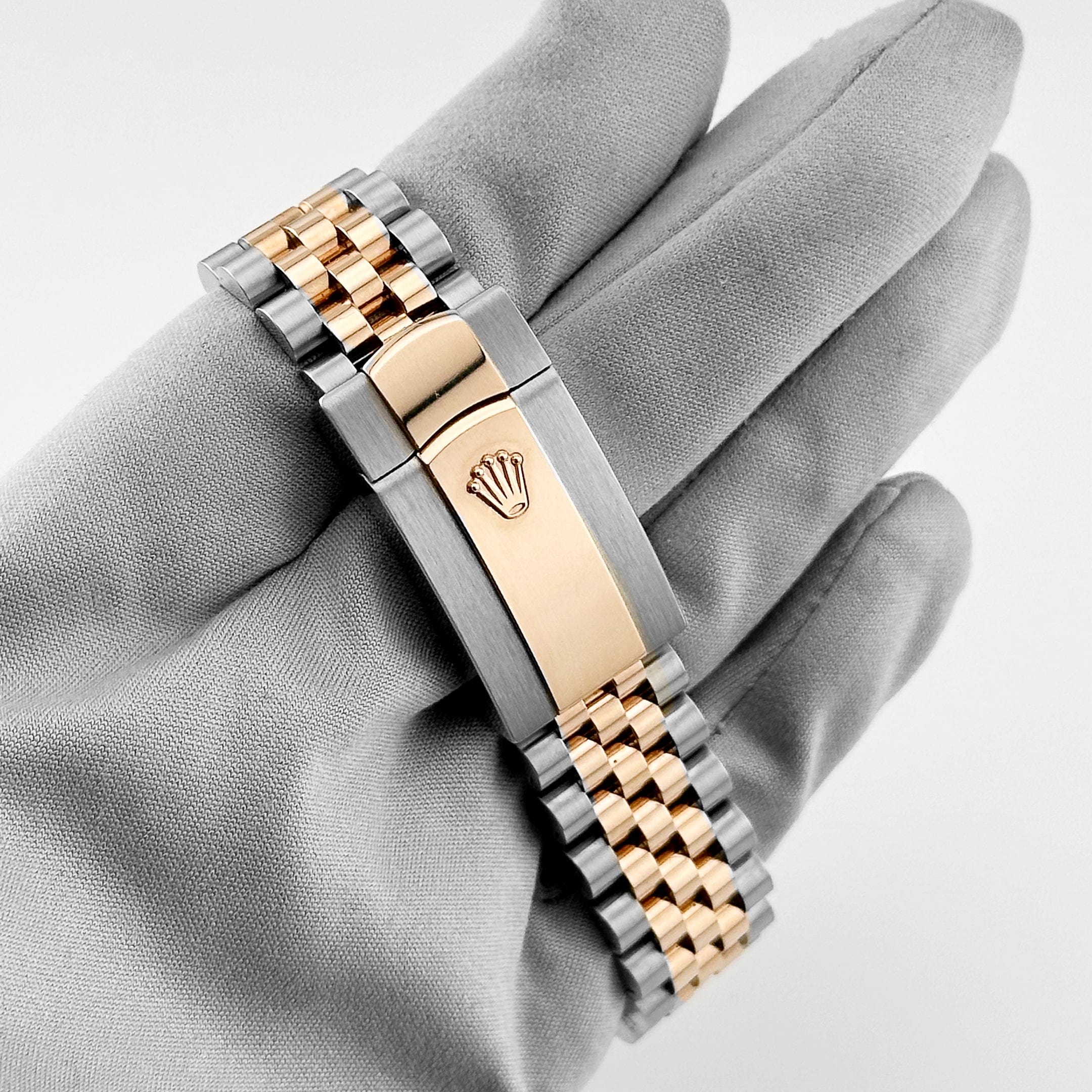 Rolex Datejust 36 126231 Rose Gold Stainless Steel Slate Motif Diamond Dial (2023) - Image 23