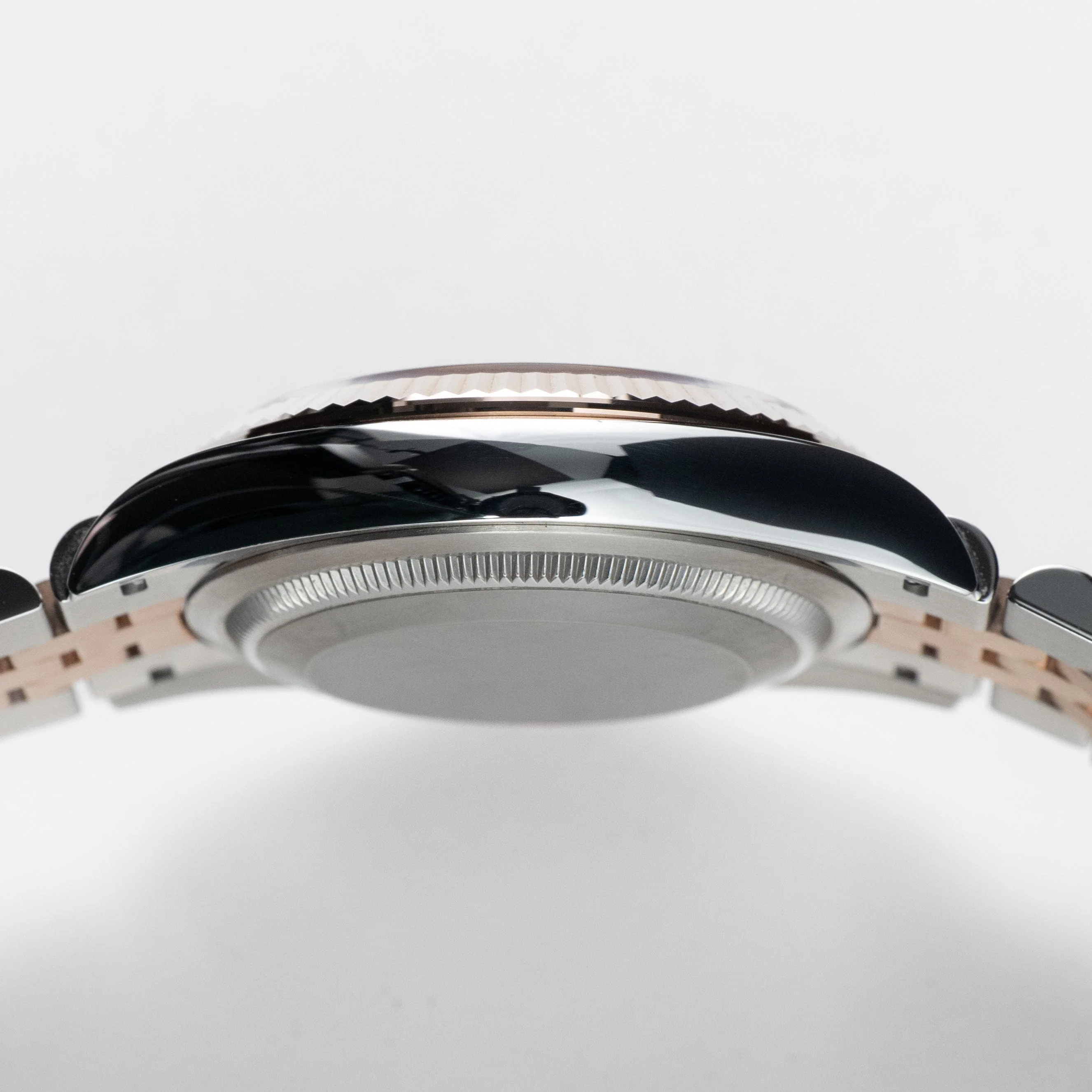 Rolex Datejust 36 126231 Rose Gold Stainless Steel Slate Motif Diamond Dial (2023) - Image 9