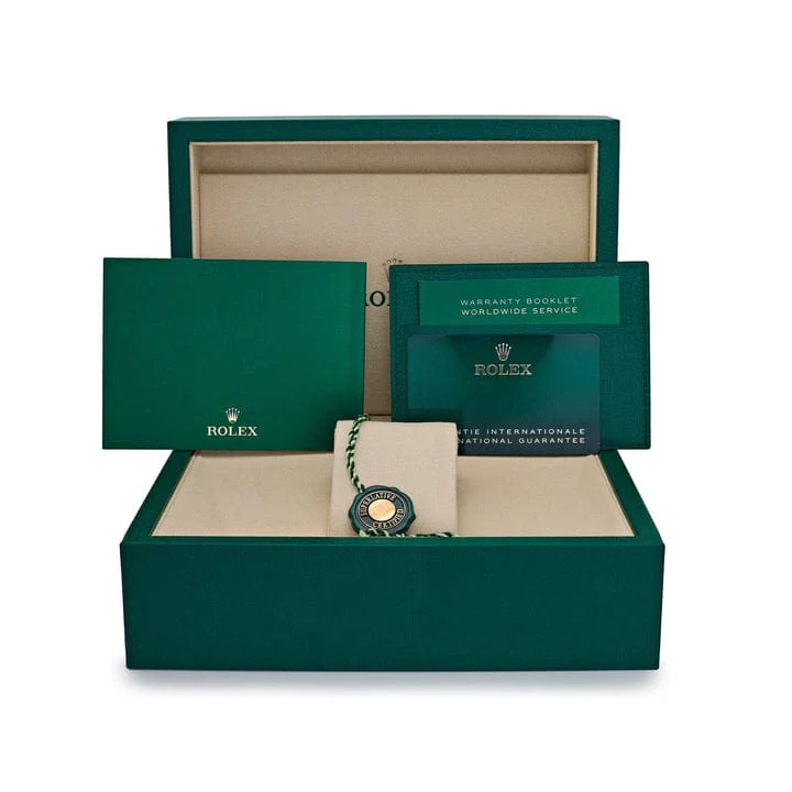 Rolex Datejust 41 126300 Stainless Steel Blue Roman Dial Oyster (2025) - Image 9
