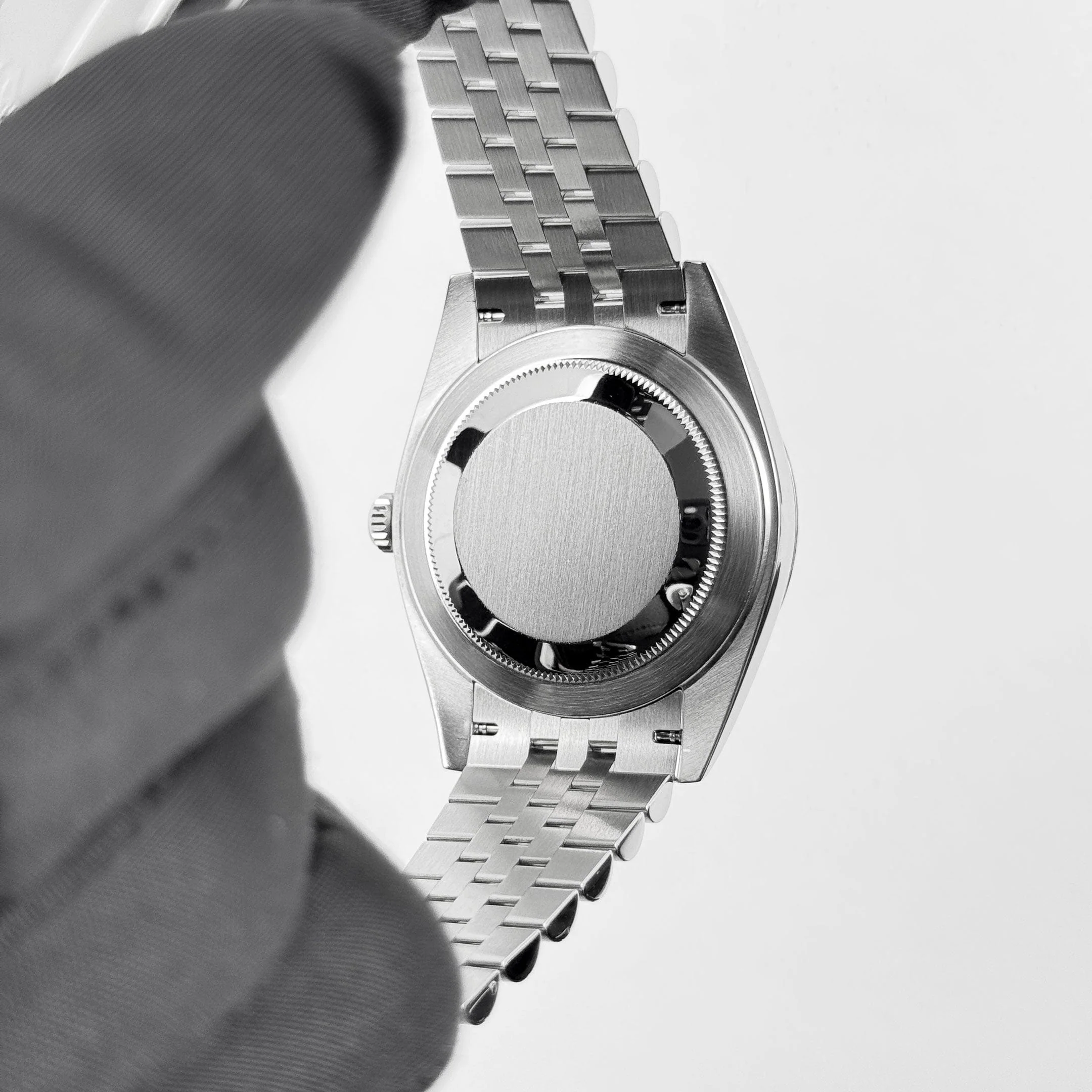 Rolex Datejust 41 126334 Stainless Steel Blue Diamond Dial Jubilee (2021) - Image 10