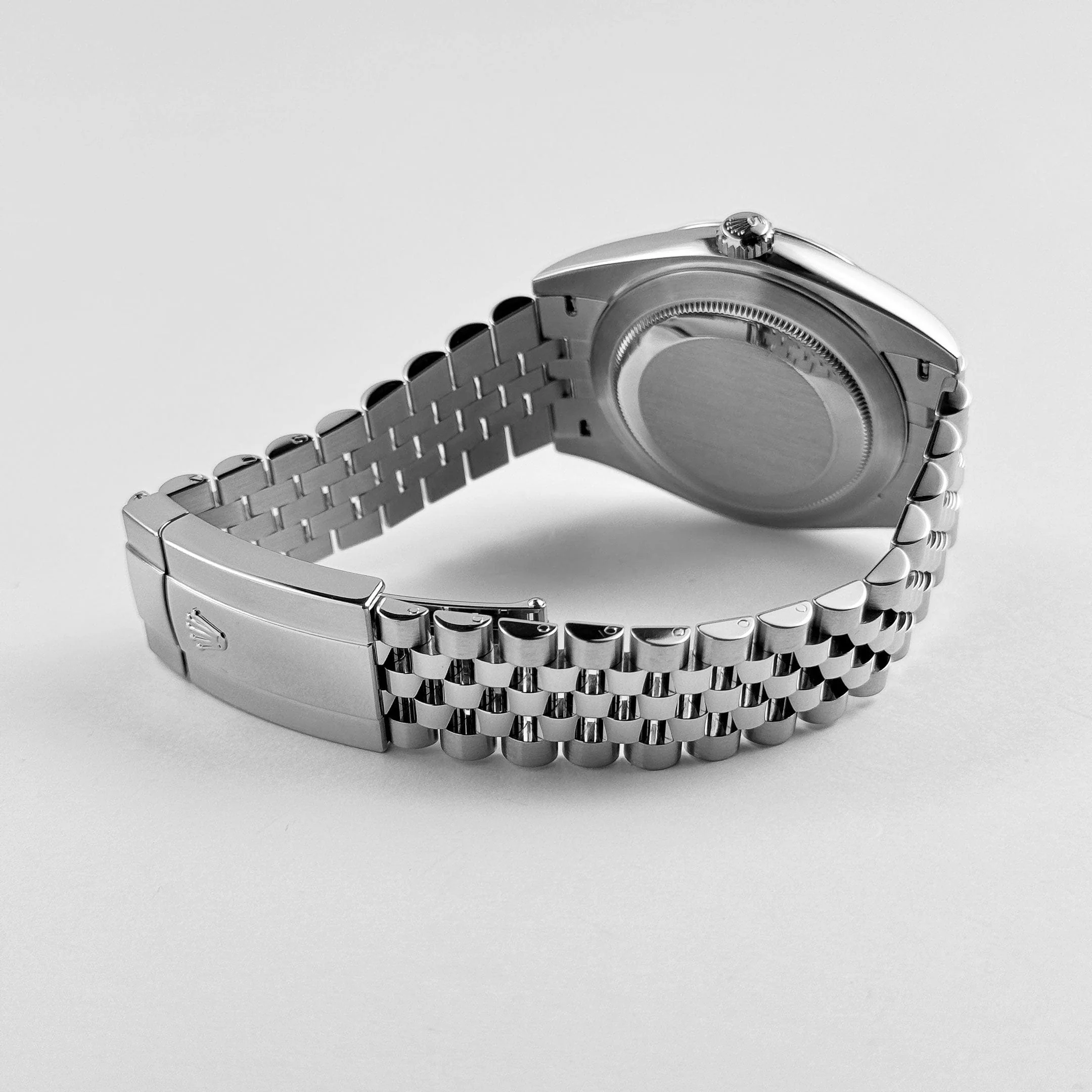 Rolex Datejust 41 126334 Stainless Steel Blue Diamond Dial Jubilee (2021) - Image 8