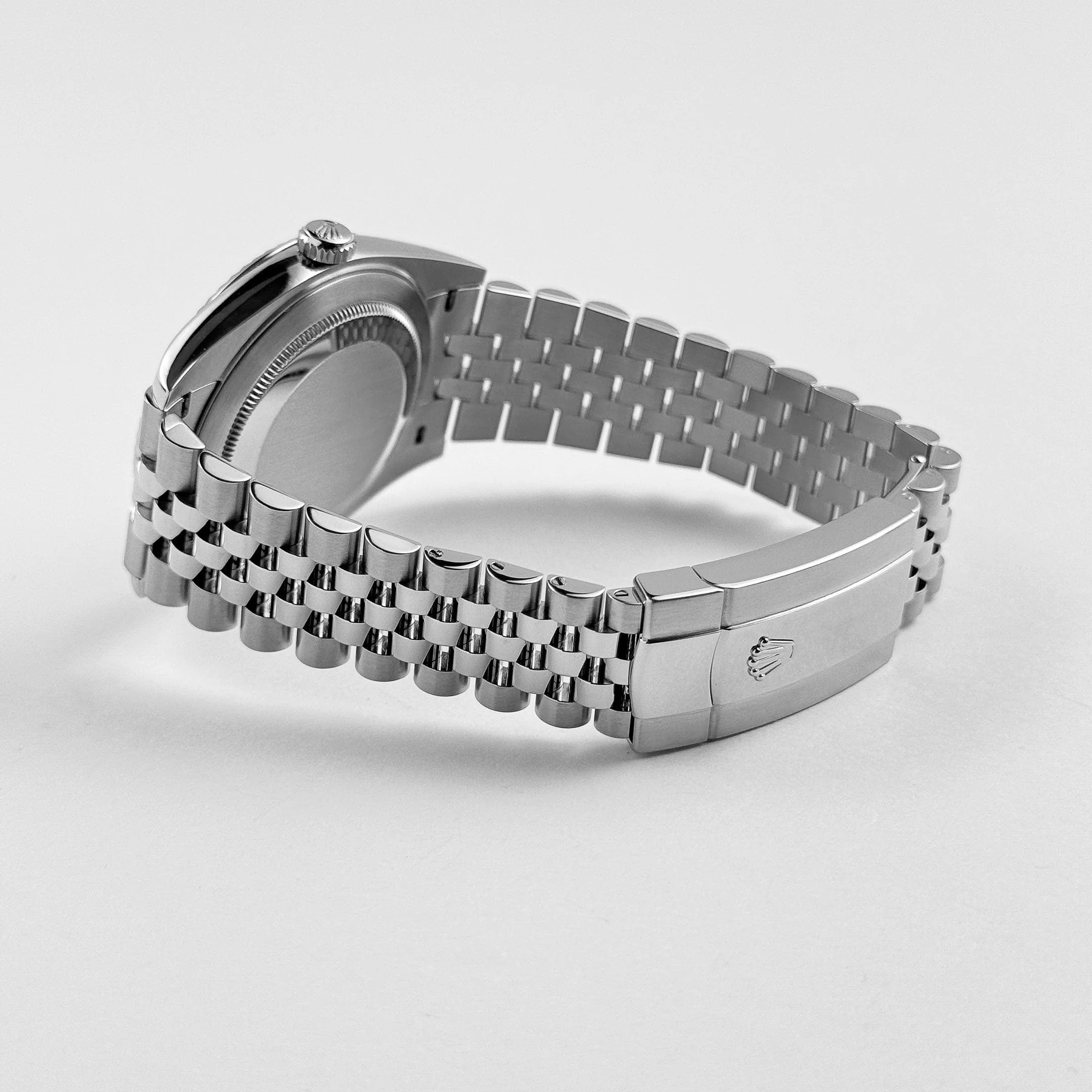 Rolex Datejust 41 126334 Stainless Steel Blue Diamond Dial Jubilee (2021) - Image 9