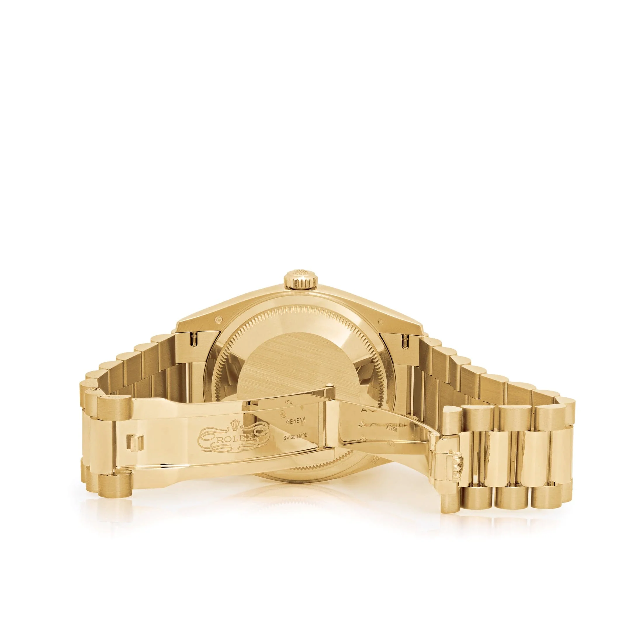 Rolex Day-Date 36 128238 'Emoji Puzzle' Yellow Gold - Image 8