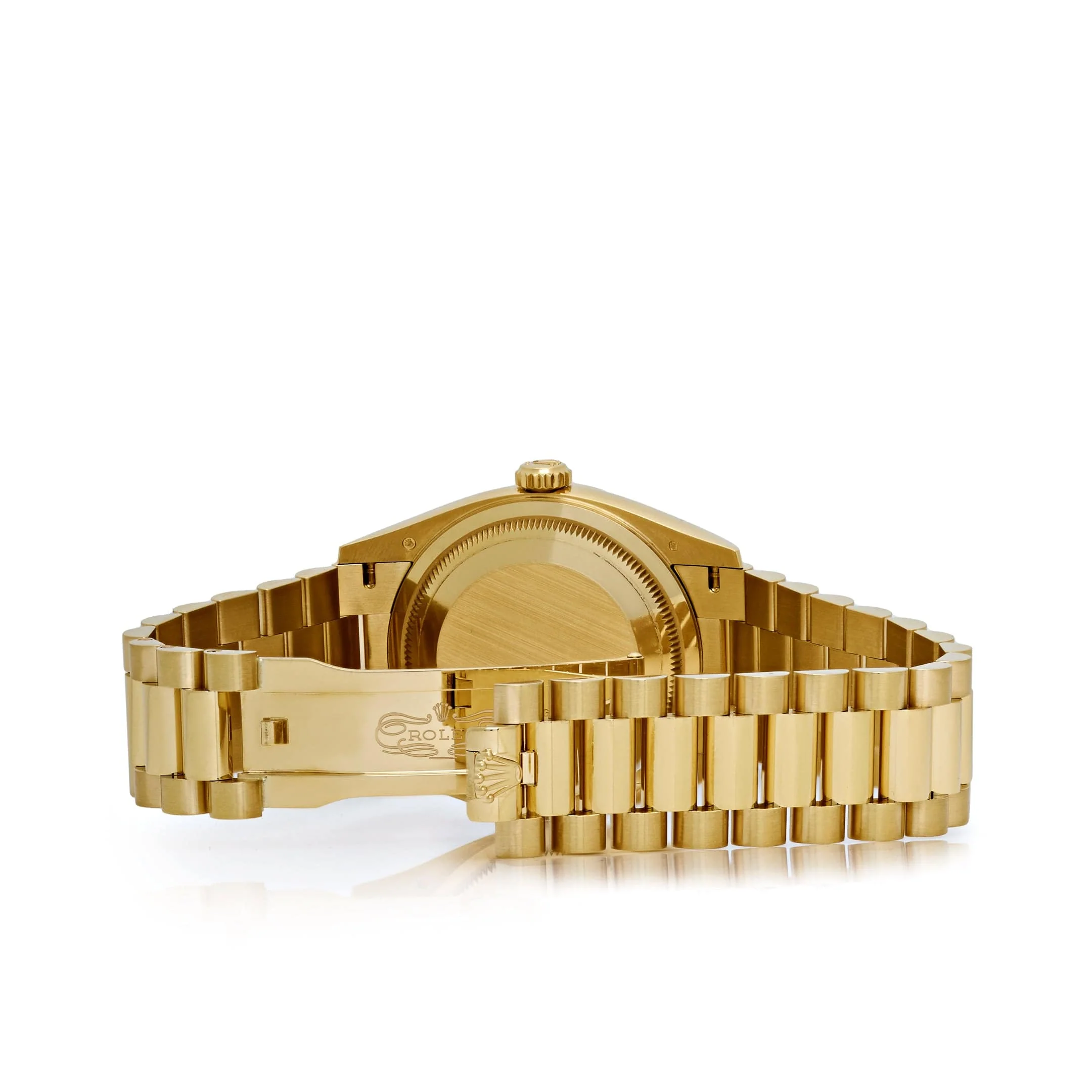 Rolex Day-Date 36 128238 Yellow Gold White Roman Numerals Dial - Image 7